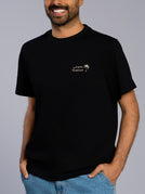 Saudi National Day Men's T-shirt - CORE BLACK