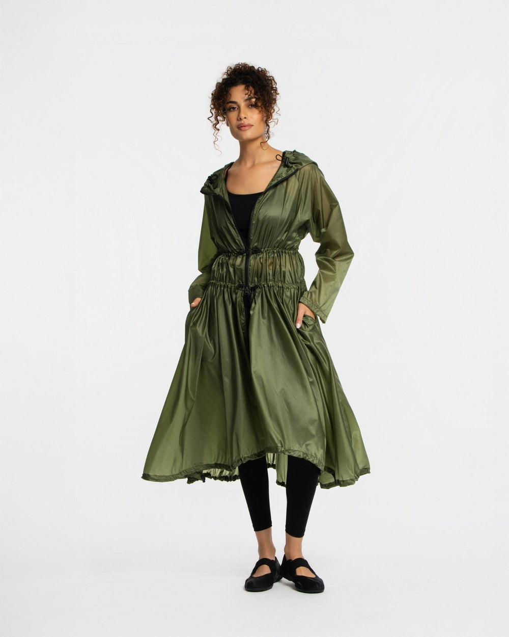 Windbreaker - CORE DARK MUSK GREEN