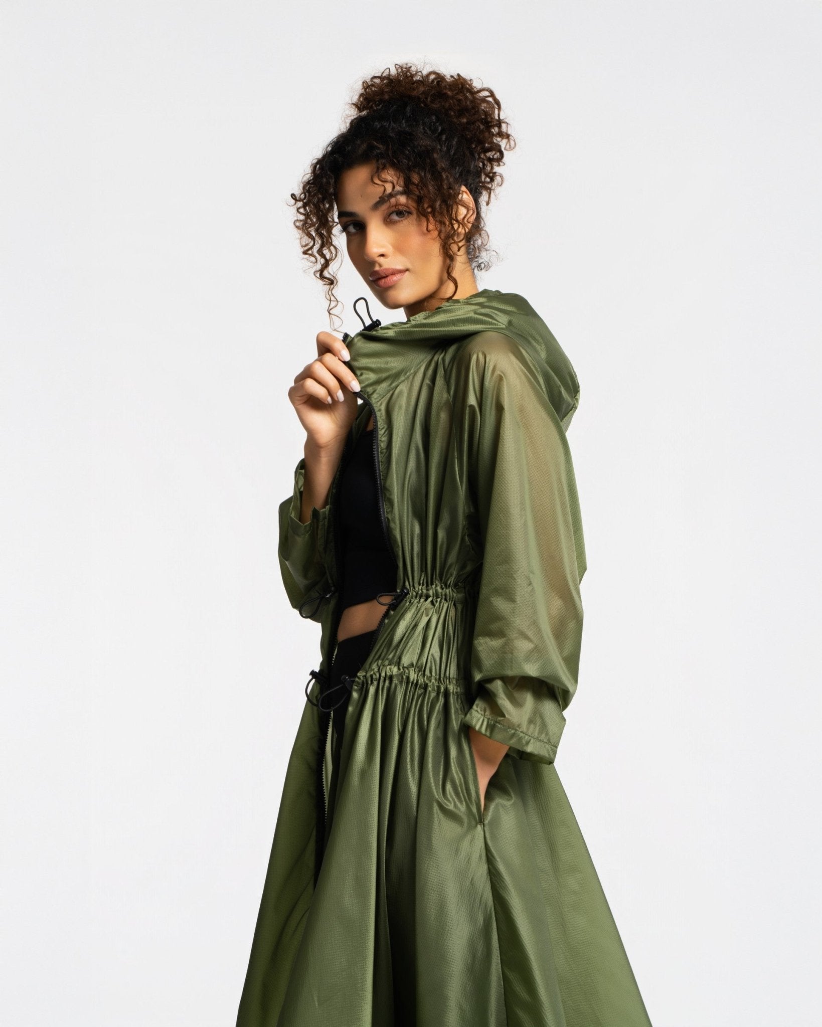 Windbreaker - CORE DARK MUSK GREEN