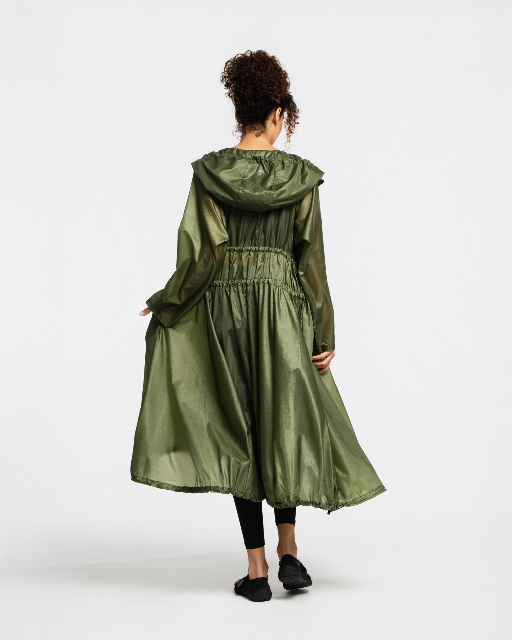 Windbreaker - CORE DARK MUSK GREEN