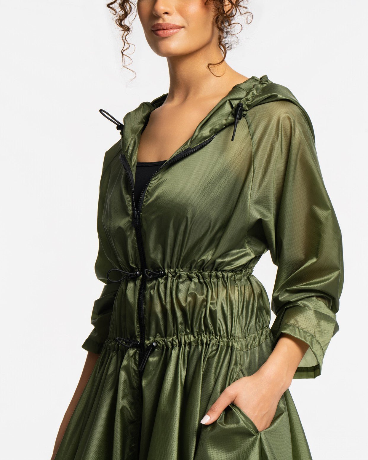 Windbreaker - CORE DARK MUSK GREEN