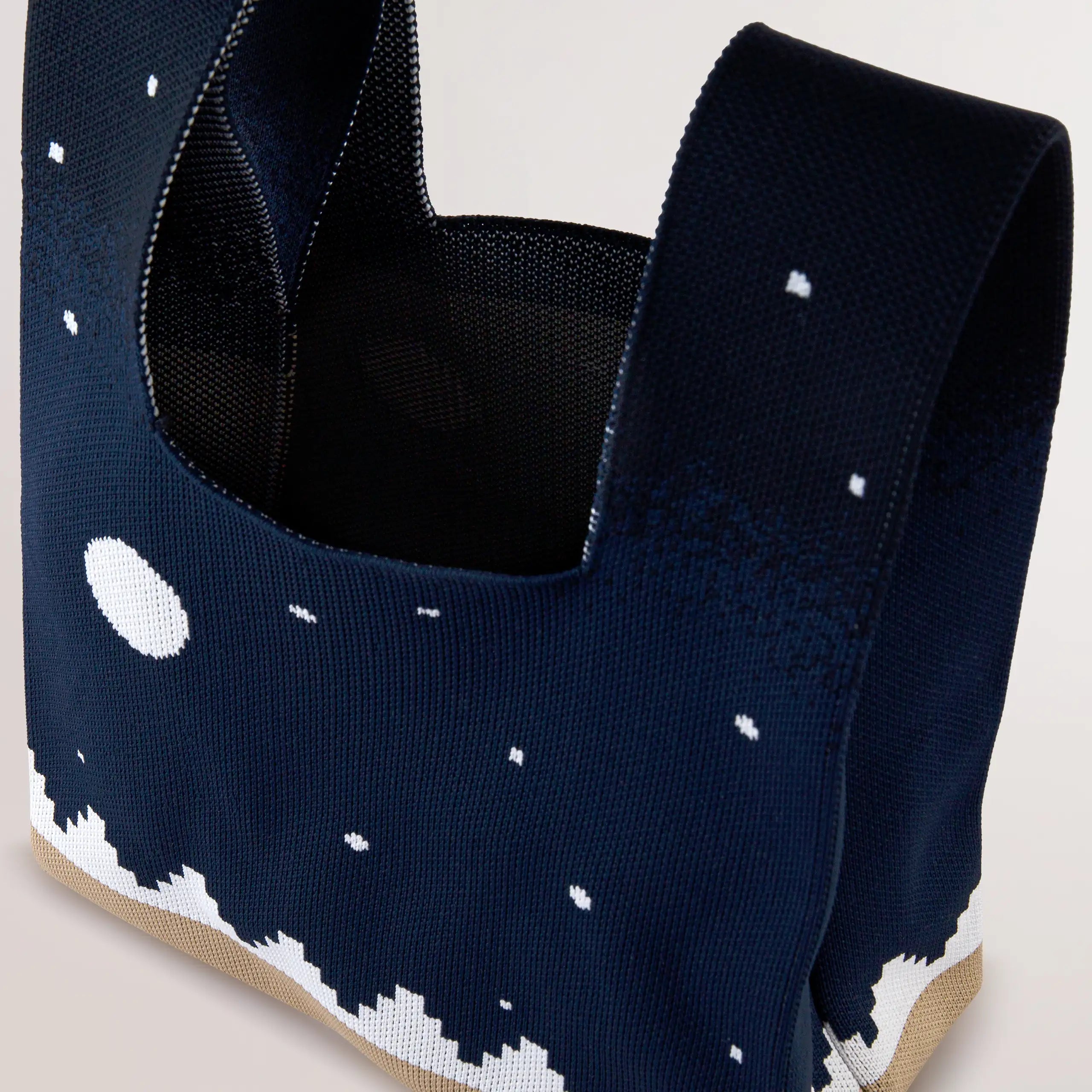 Seasonal Pattern Bag - SEASONAL NAVY