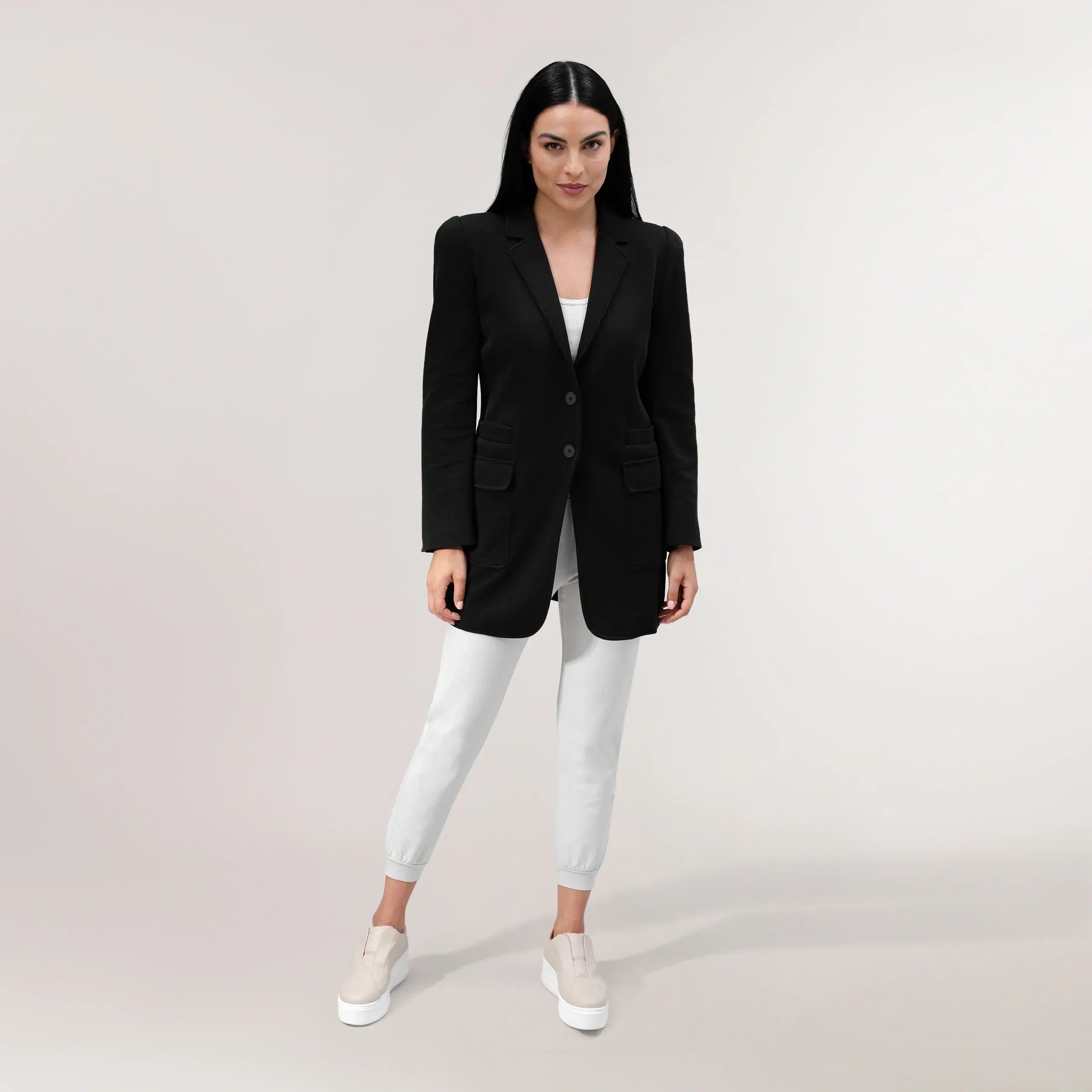 Active Blazer - SEASONAL BLACK