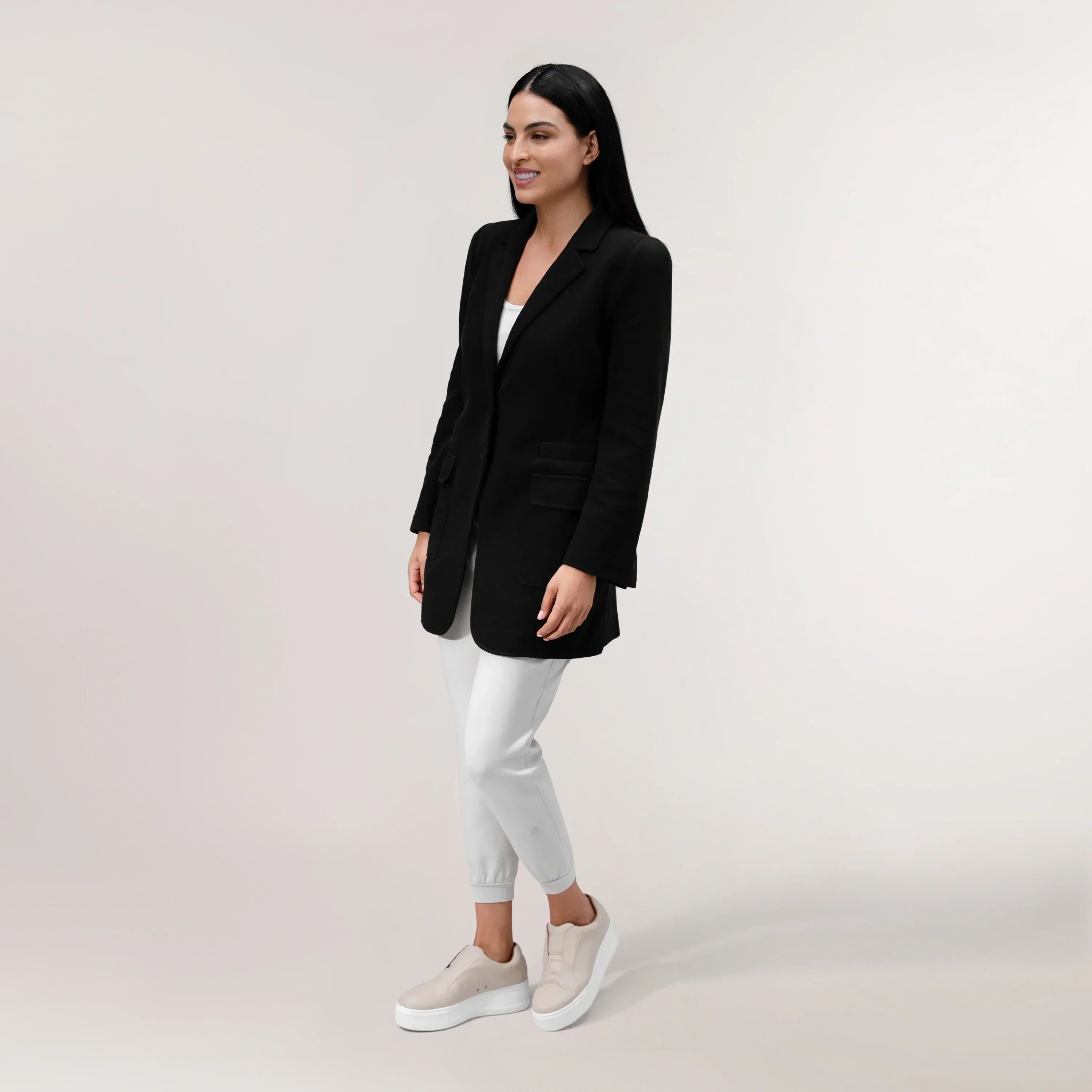 Active Blazer - SEASONAL BLACK