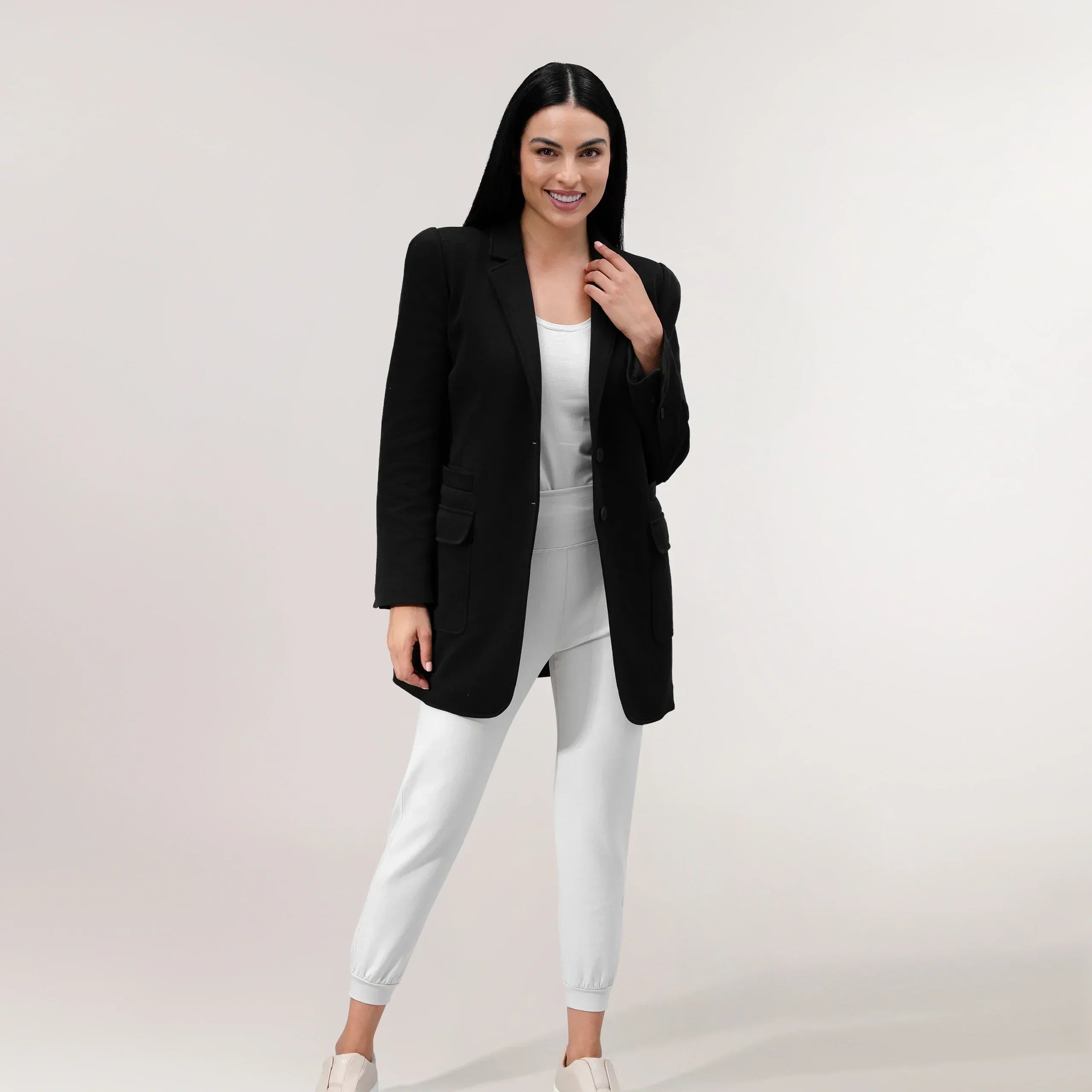 Active Blazer - SEASONAL BLACK