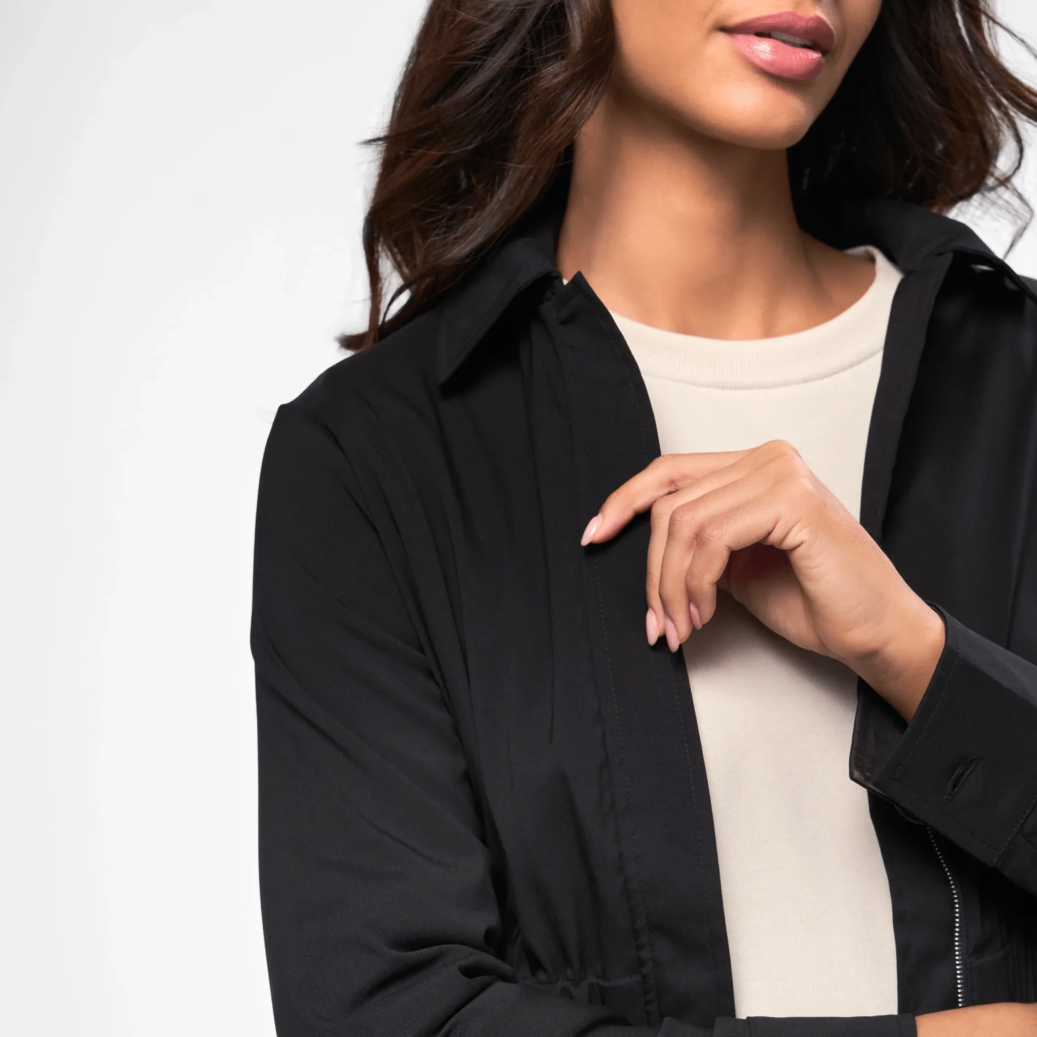 Cargo Jacket - SEASONAL BLACK