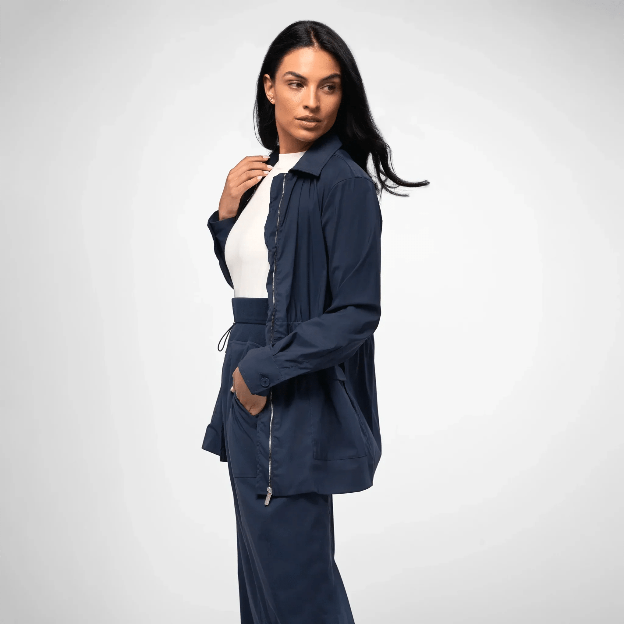 Cargo Jacket - SEASONAL NAVY