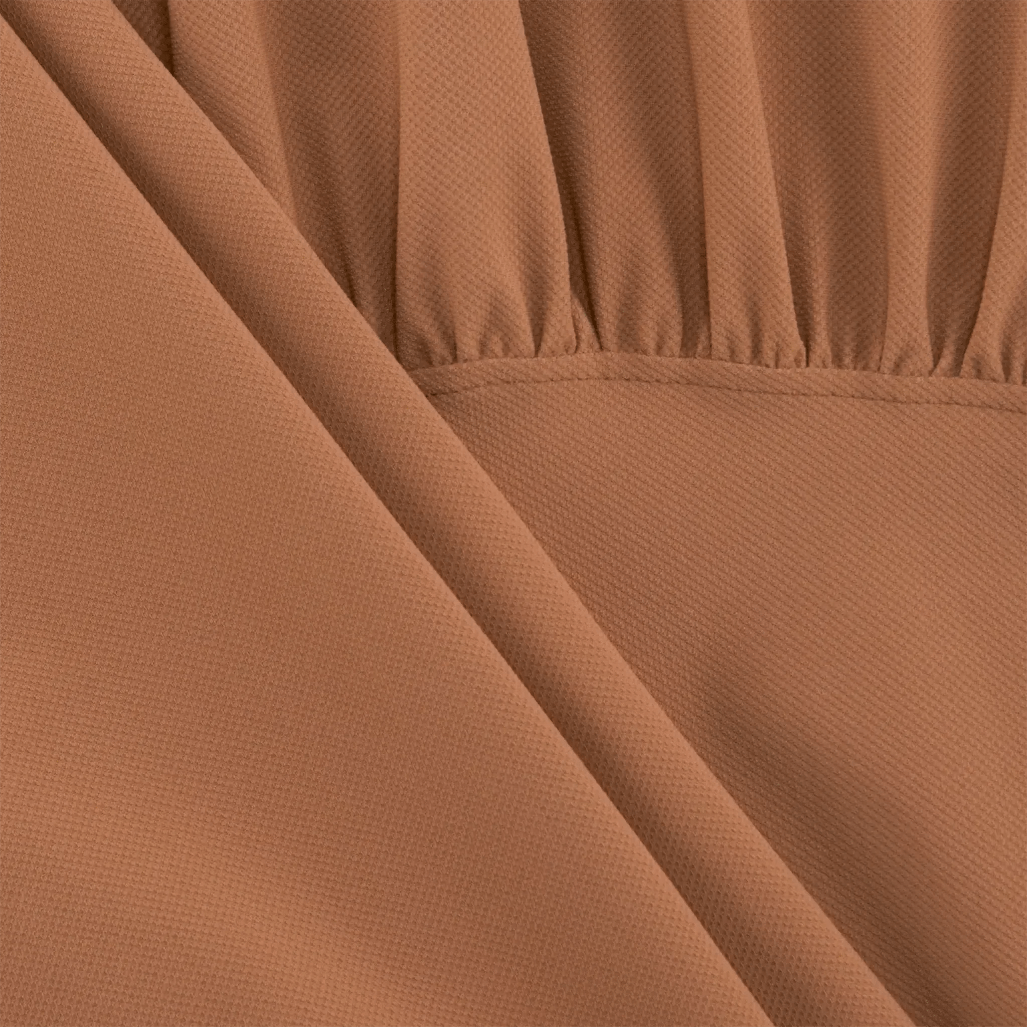Abaya Button Front Dress - SEASONAL HAZELNUT
