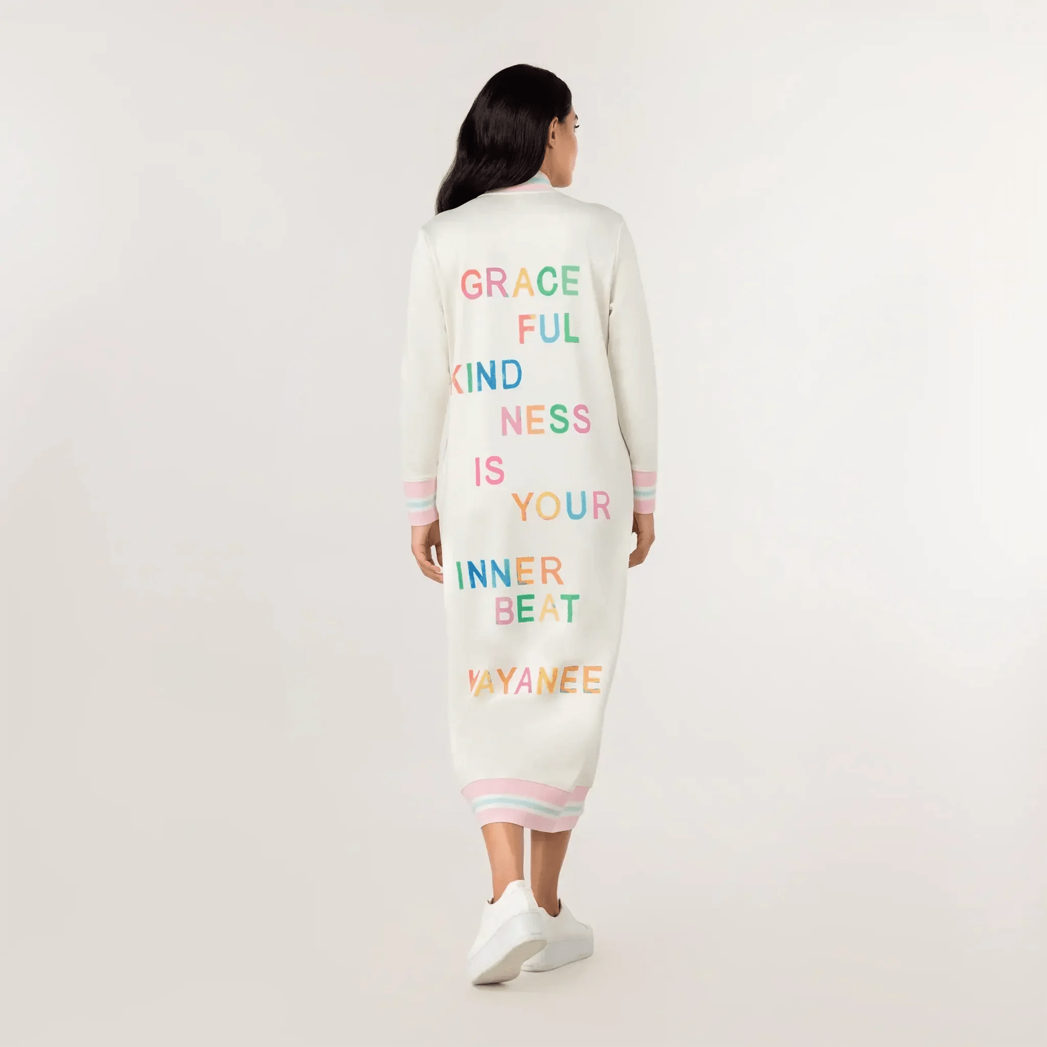 Maxi Bomber Jacket - SEASONAL BEIGE