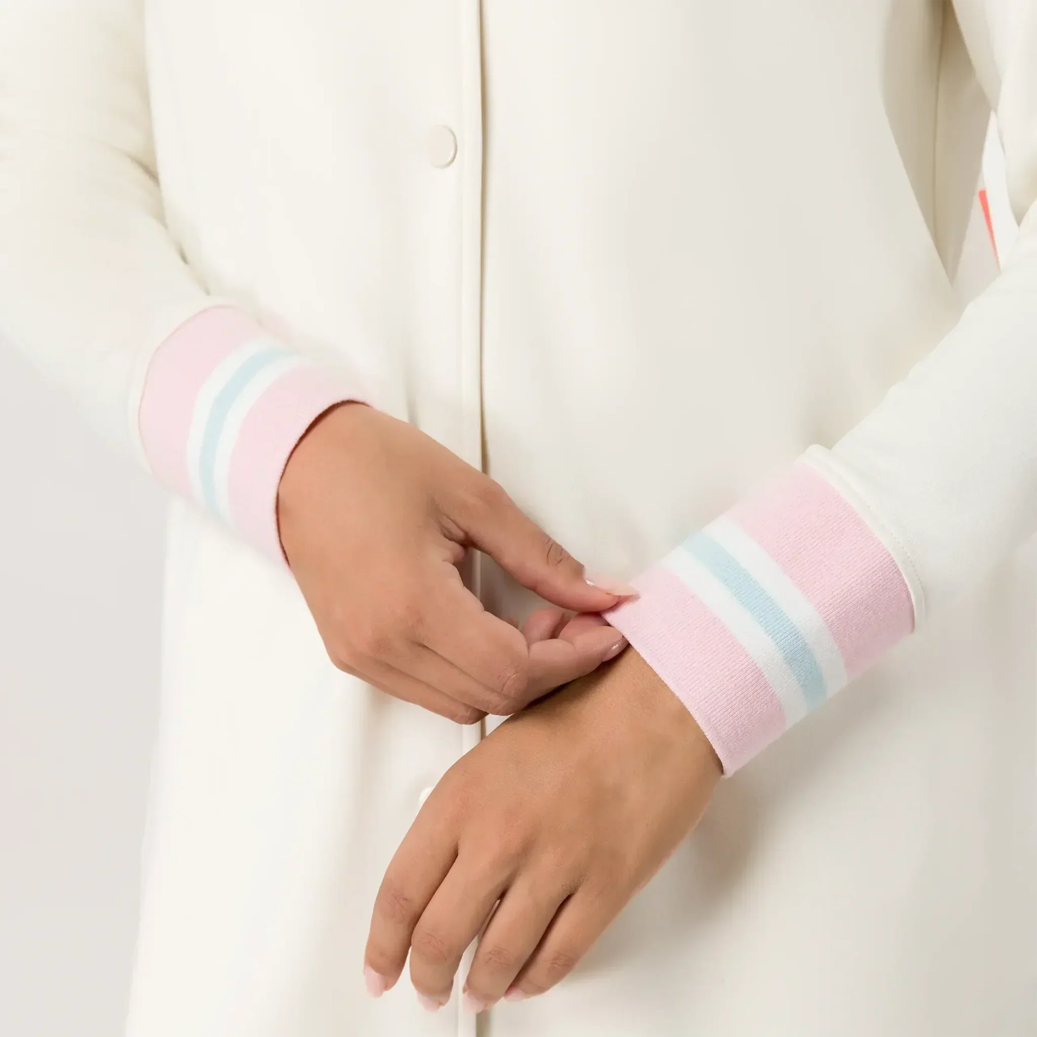 Maxi Bomber Jacket - SEASONAL BEIGE