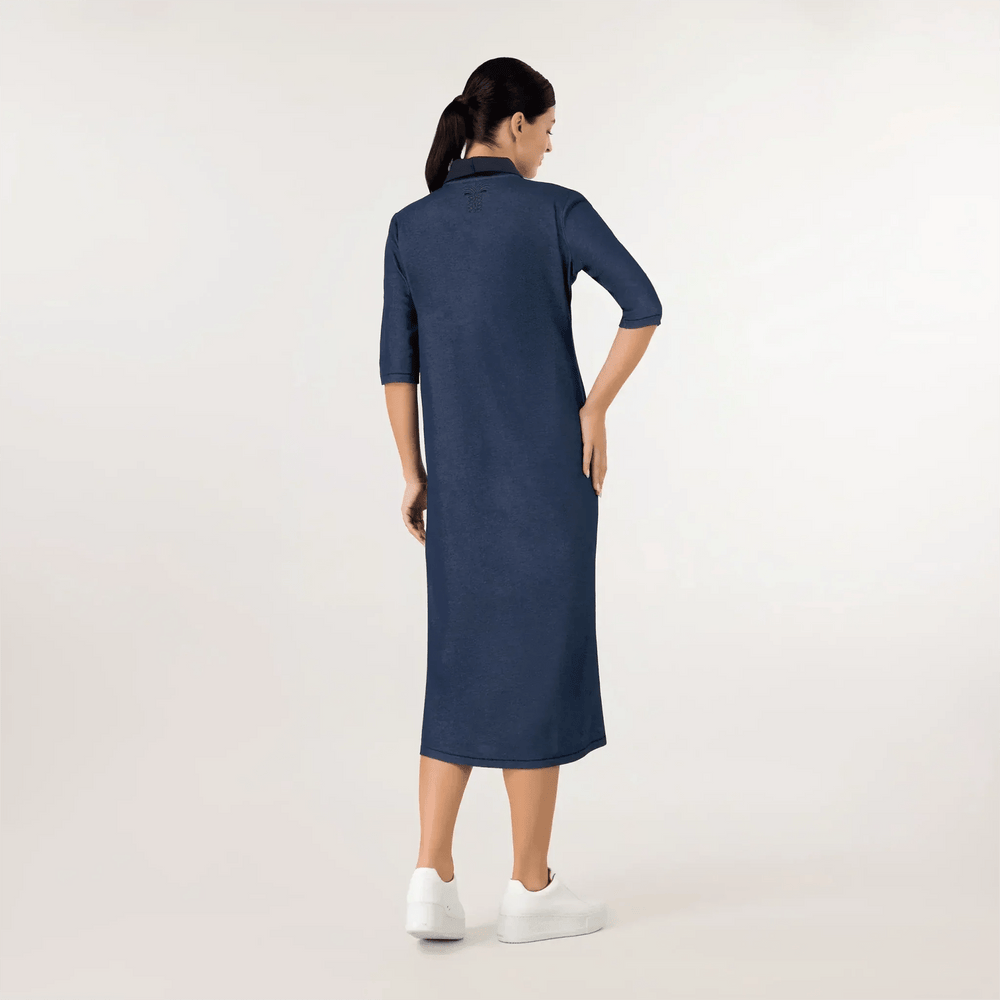 Polo Dress - SEASONAL NAVY