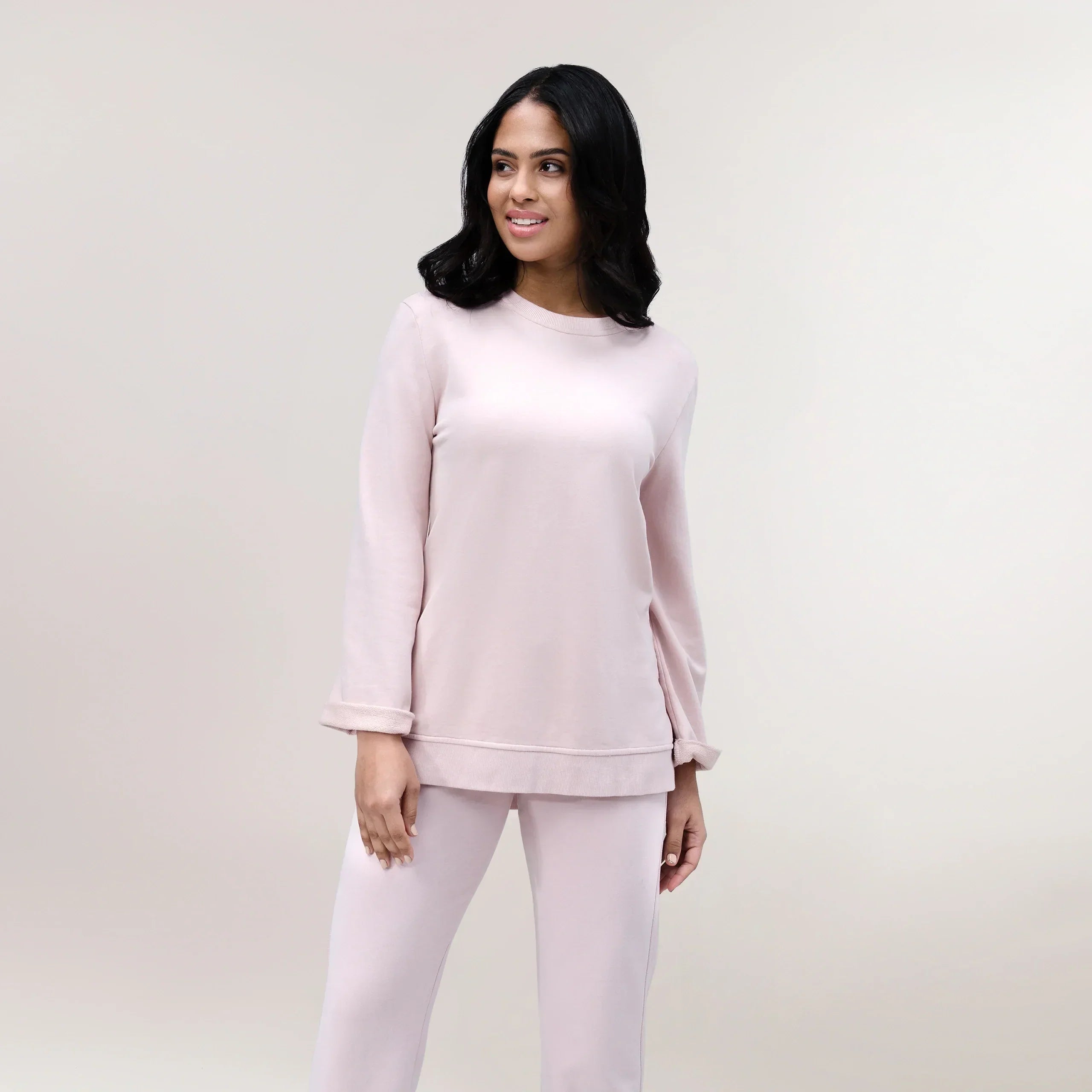 Good To Go Sweatshirt - CORE LIGHT PINK