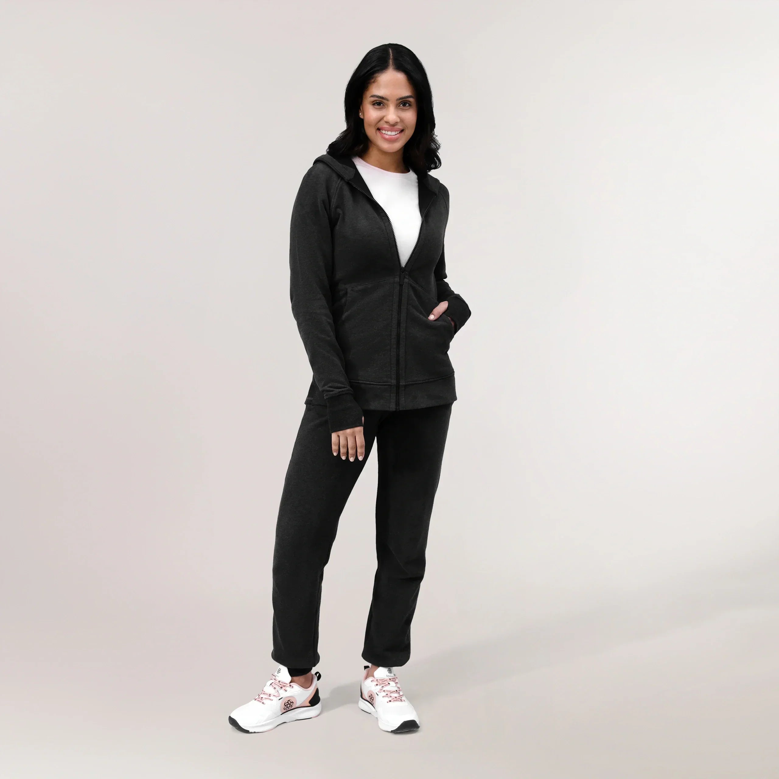 Good To Go Hoodie - CORE CHARCOAL GREY