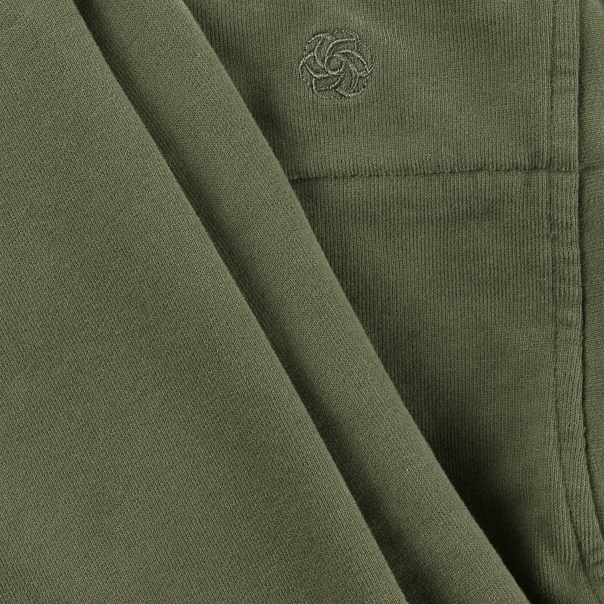 Good To Go Hoodie - CORE DARK MUSK GREEN
