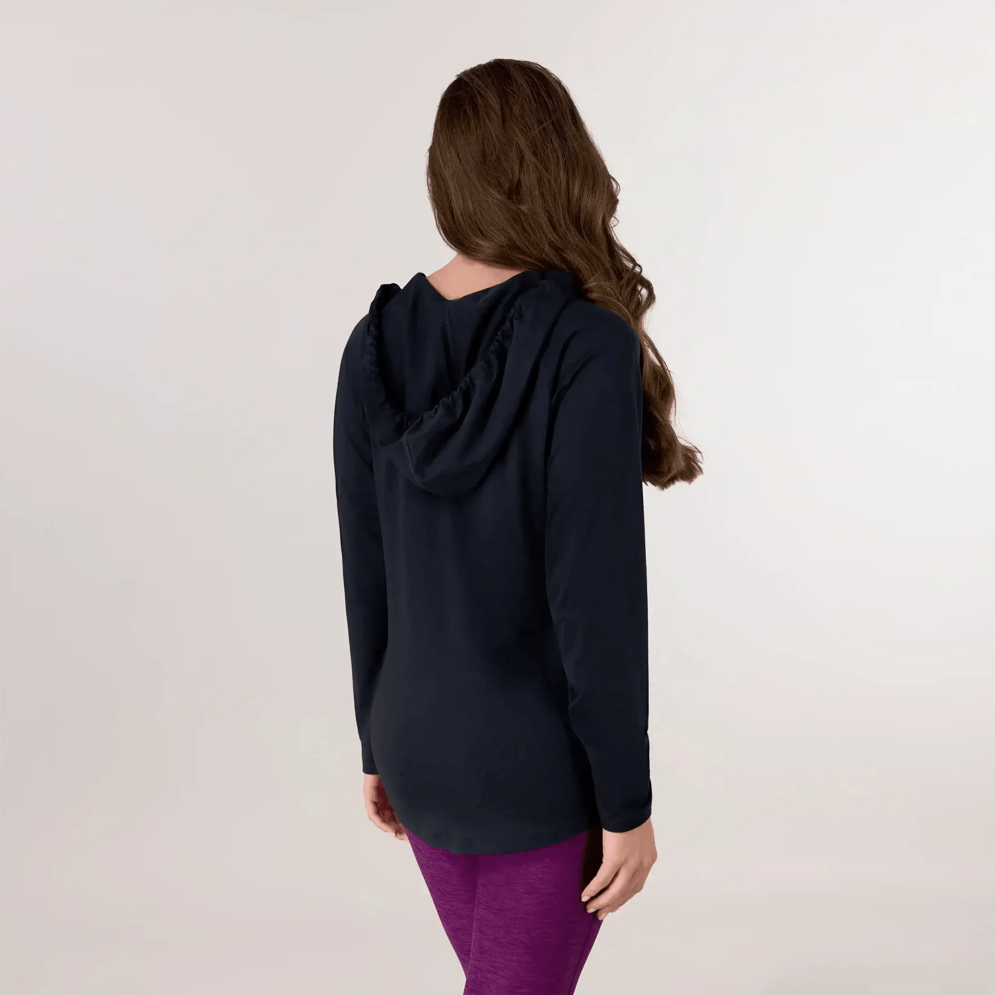 Inner Beat Dance Hoodie - KDF BLACK