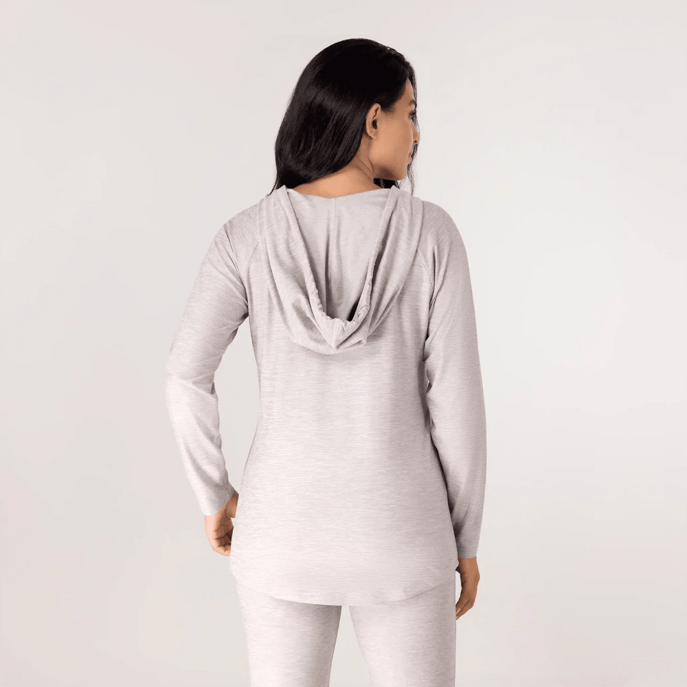 Inner Beat Dance Hoodie - KDF GREY