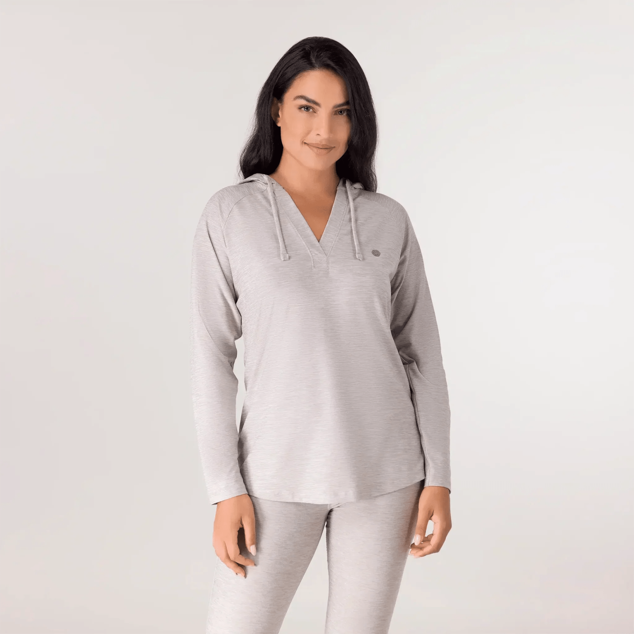 Inner Beat Dance Hoodie - KDF GREY