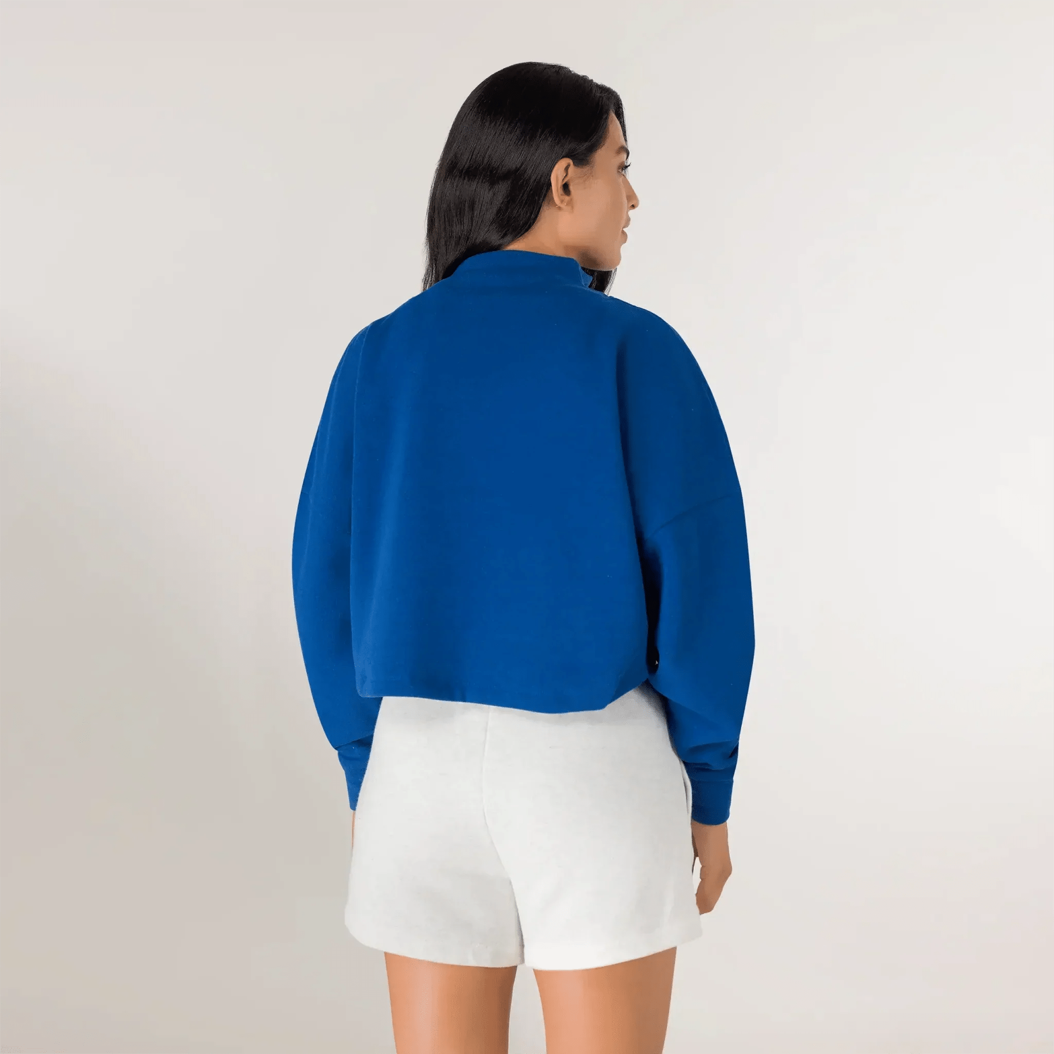 Flashback Dance Top - KDF BLUE