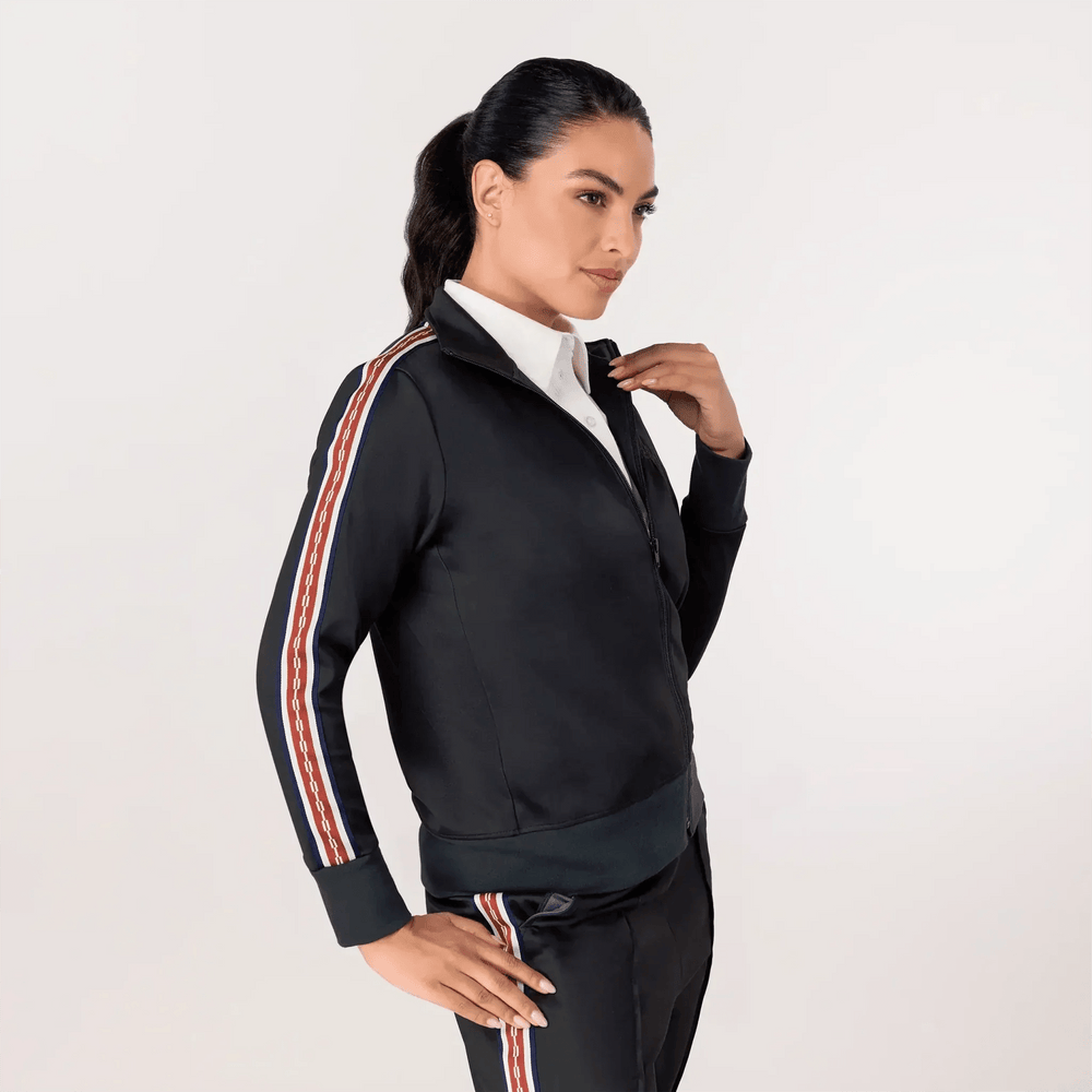 Kayanee Track Jacket - SEASONAL BLACK