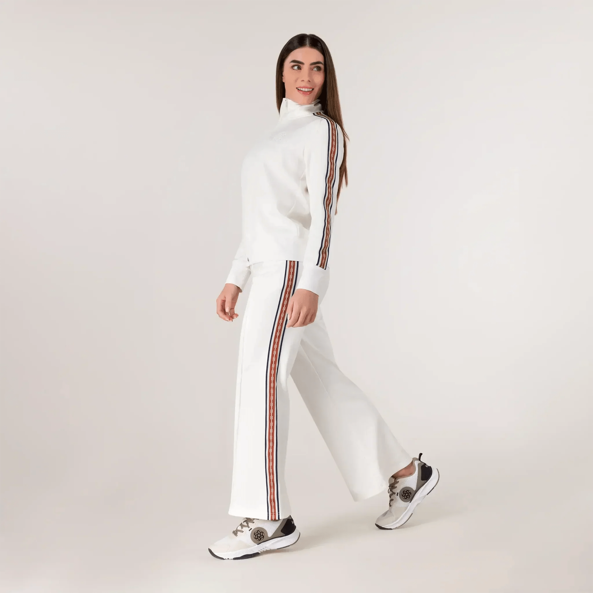 Kayanee Track Jacket - SEASONAL WHITE