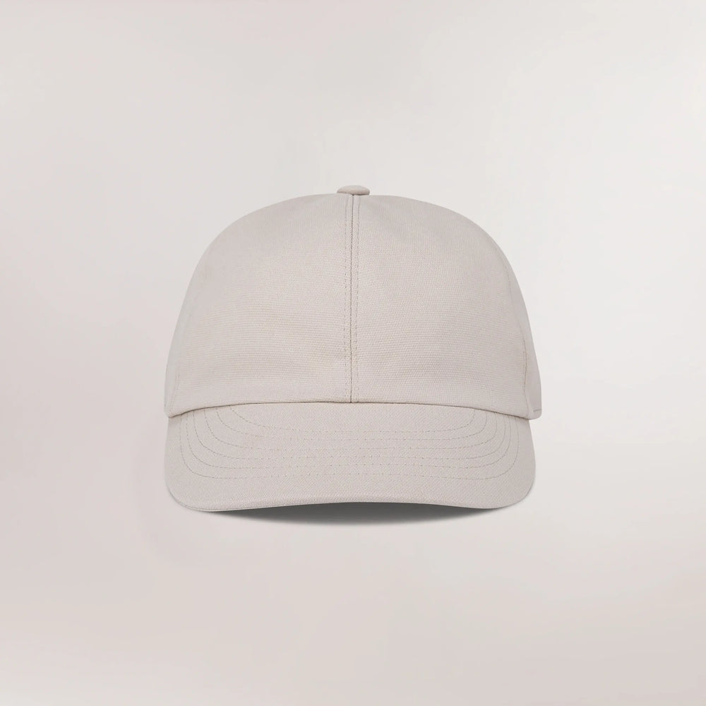 Core stone baseball hat - قبعة بيسبول من باللون الأصفر الفاتح