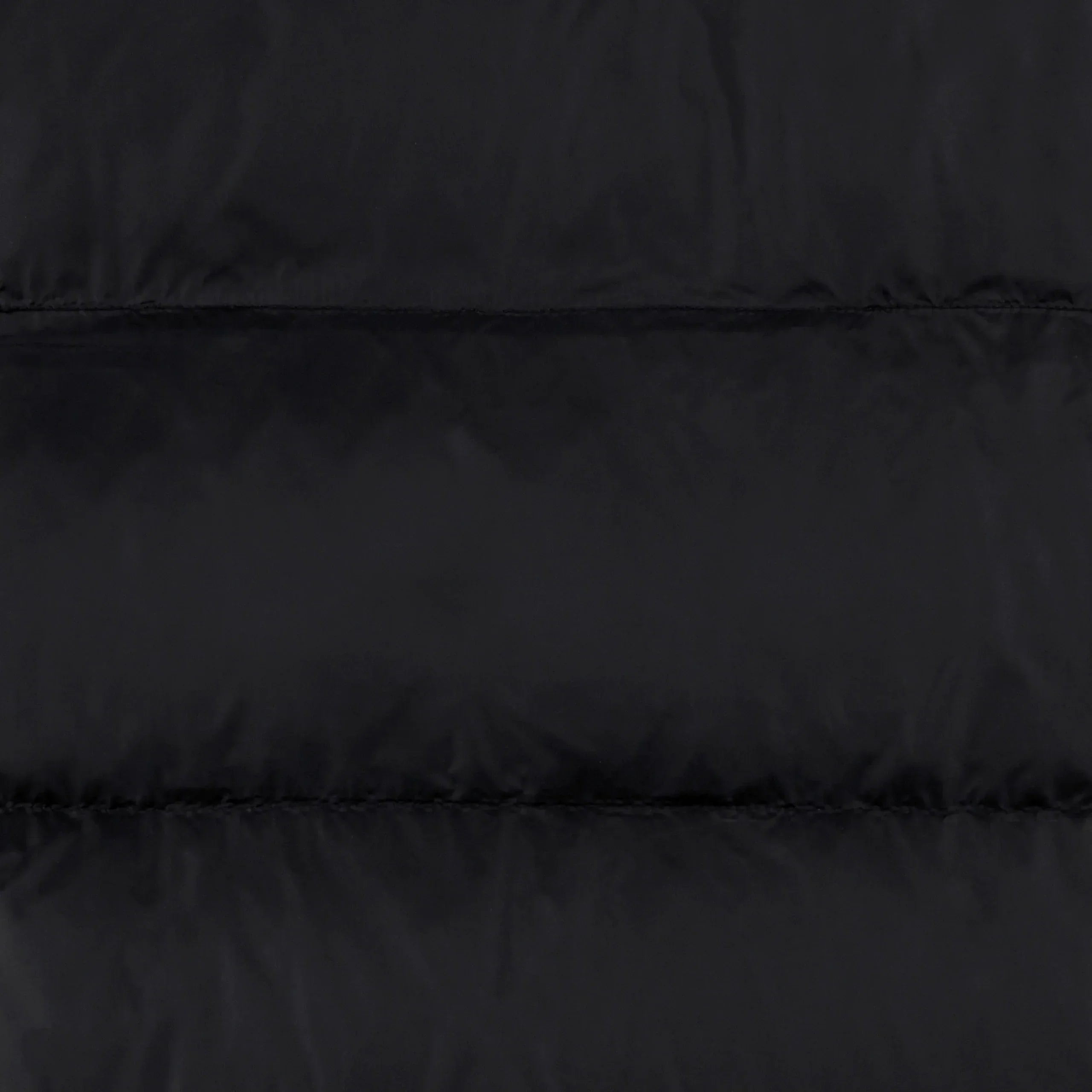 Hooded Down Stole - SEASONAL BLACK