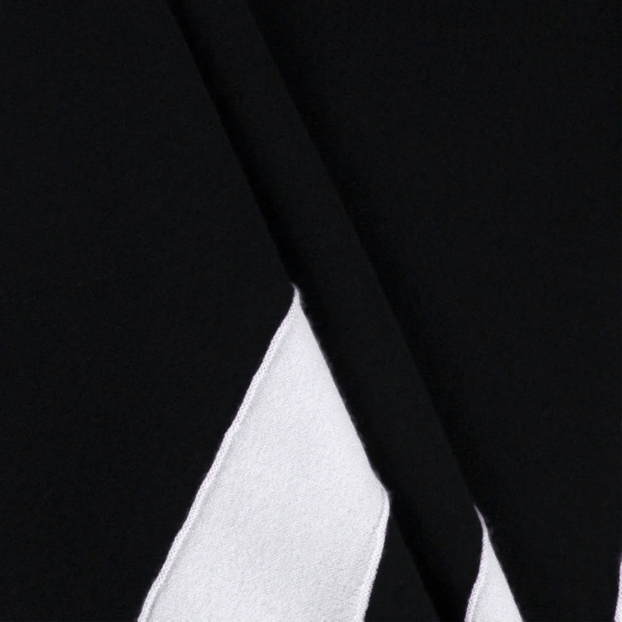 Flared Panel Dress - SEASONAL BLACK