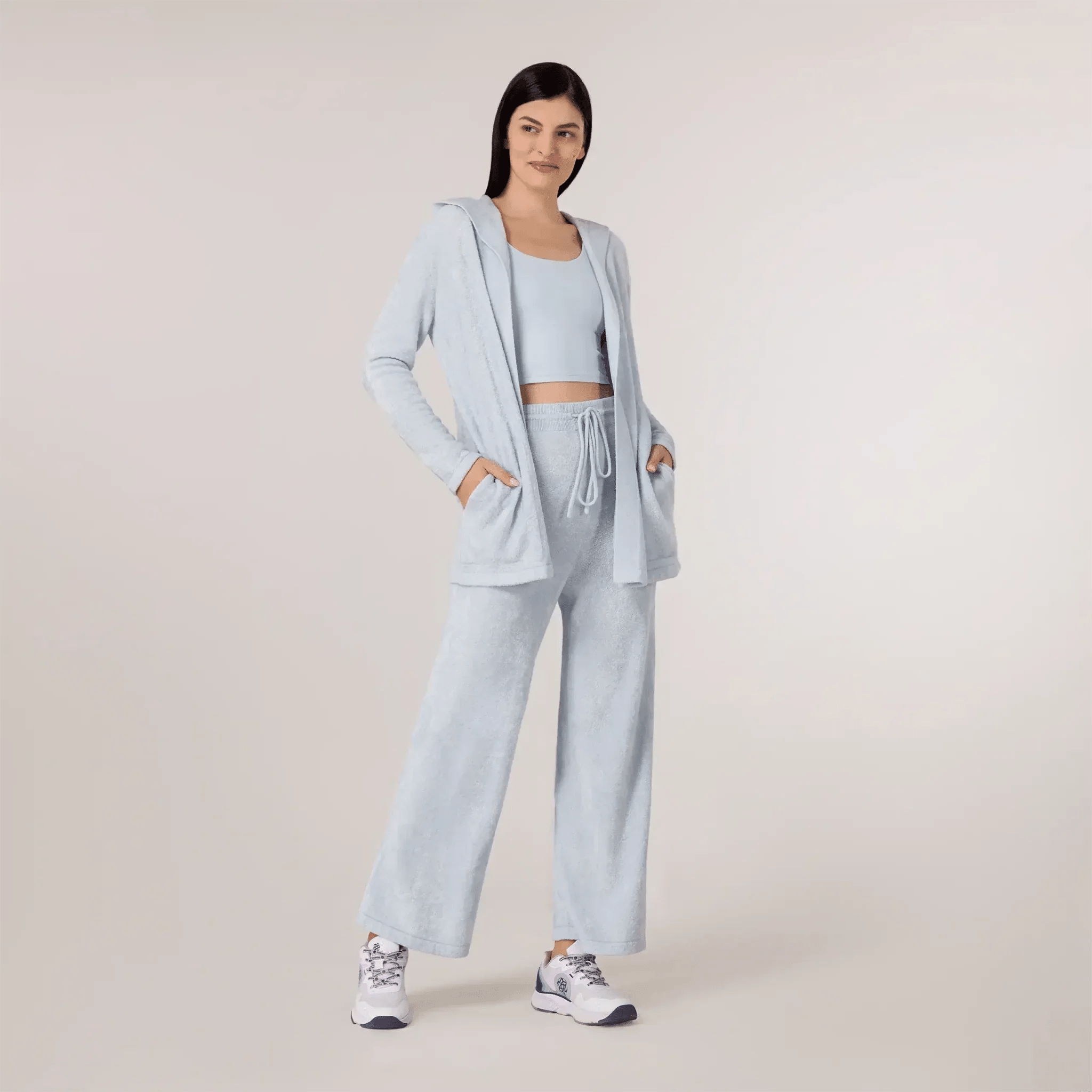 Cozy Up Cardigan - CORE LIGHT BLUE