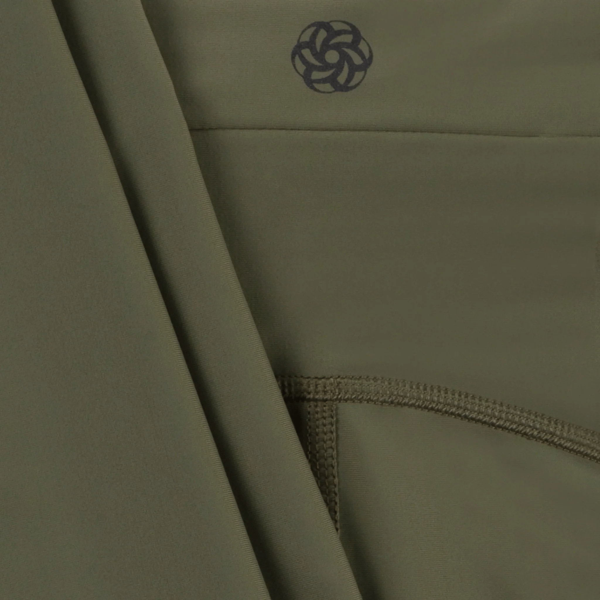 Glide Legging - CORE MUSK GREEN