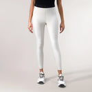 Stone colored Glide leggings with smooth stretch - ليقنز باللون حجري من تصميم "غلايد" بقماش مرن وناعم