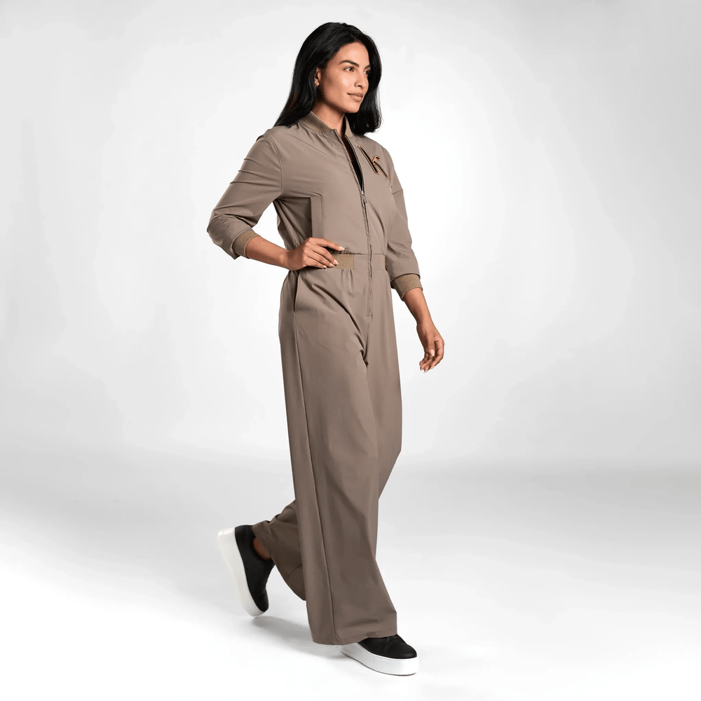 Utility Jumpsuit - SEASONAL OLIVE