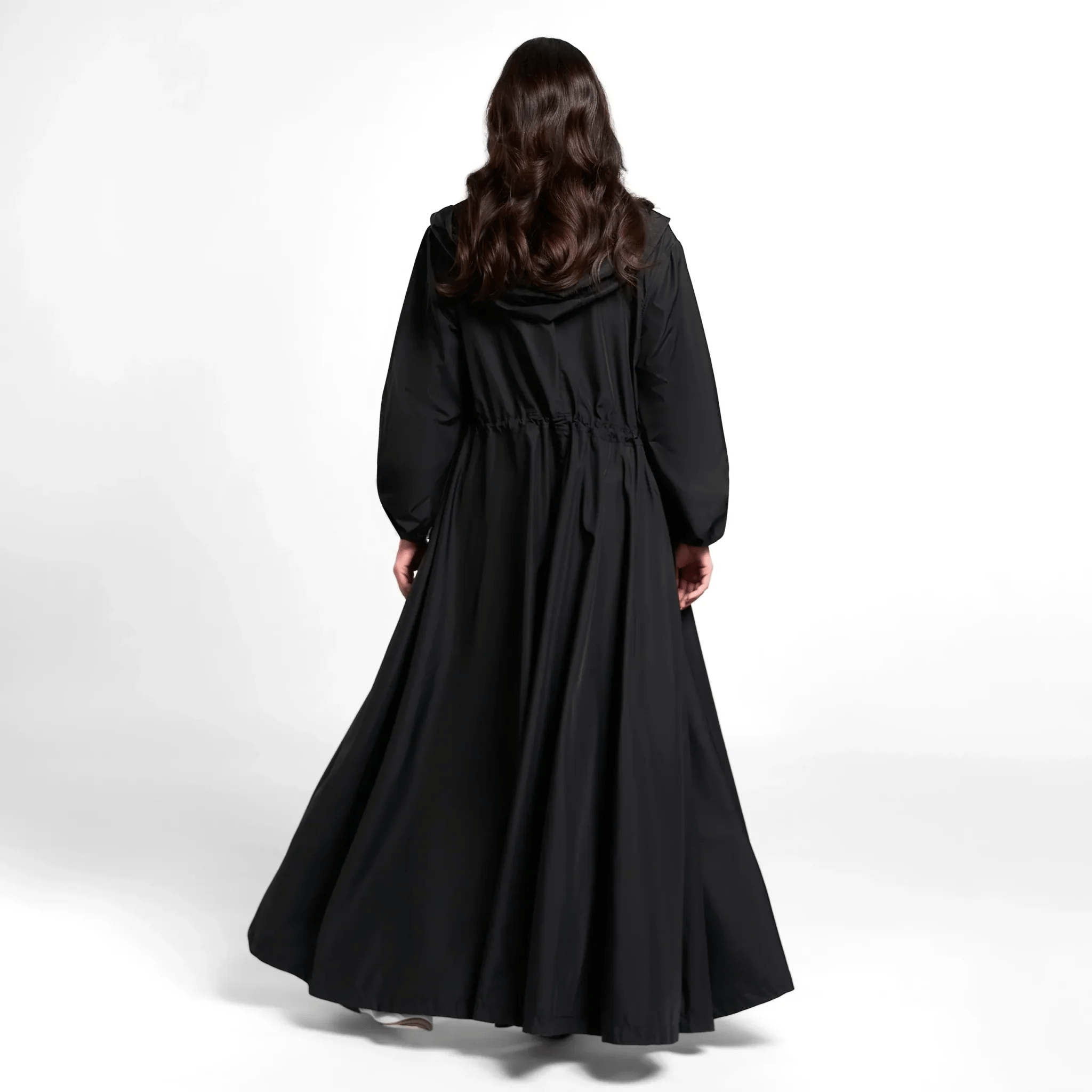 Hooded Parka - SEASONAL BLACK