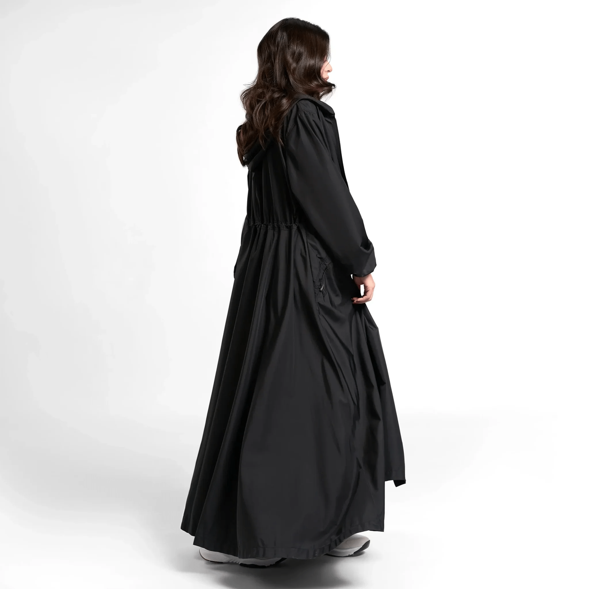 Hooded Parka - SEASONAL BLACK