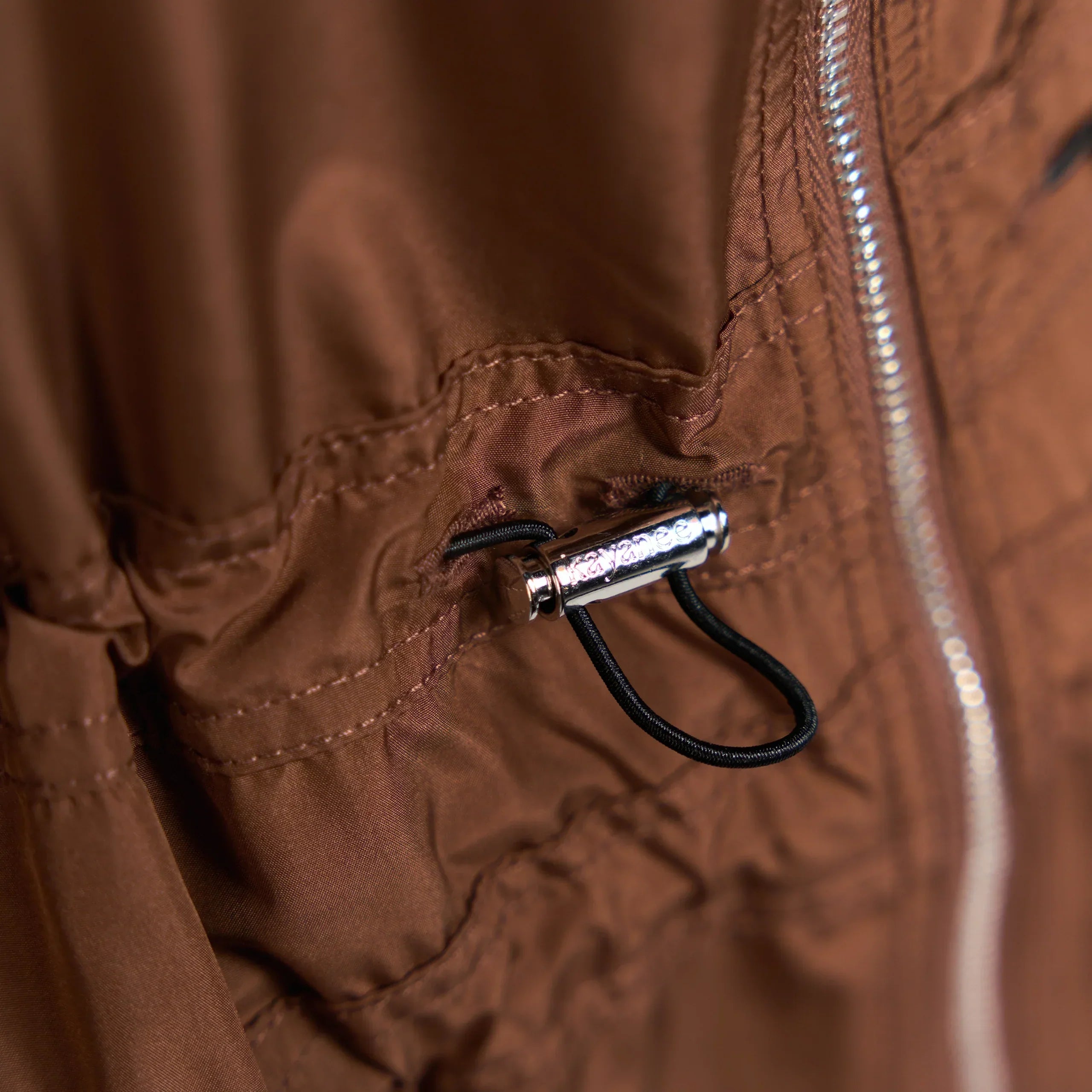 Hooded Parka - SEASONAL BROWN