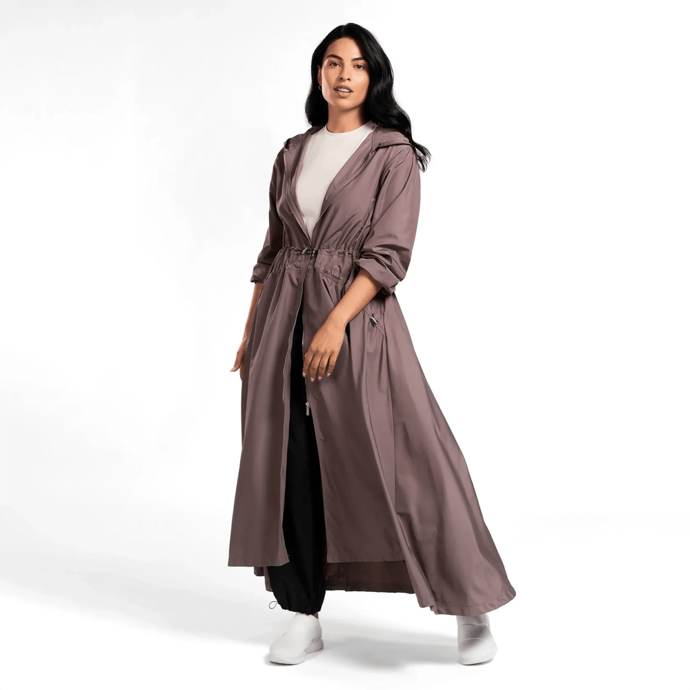Hooded Parka - SEASONAL TAUPE