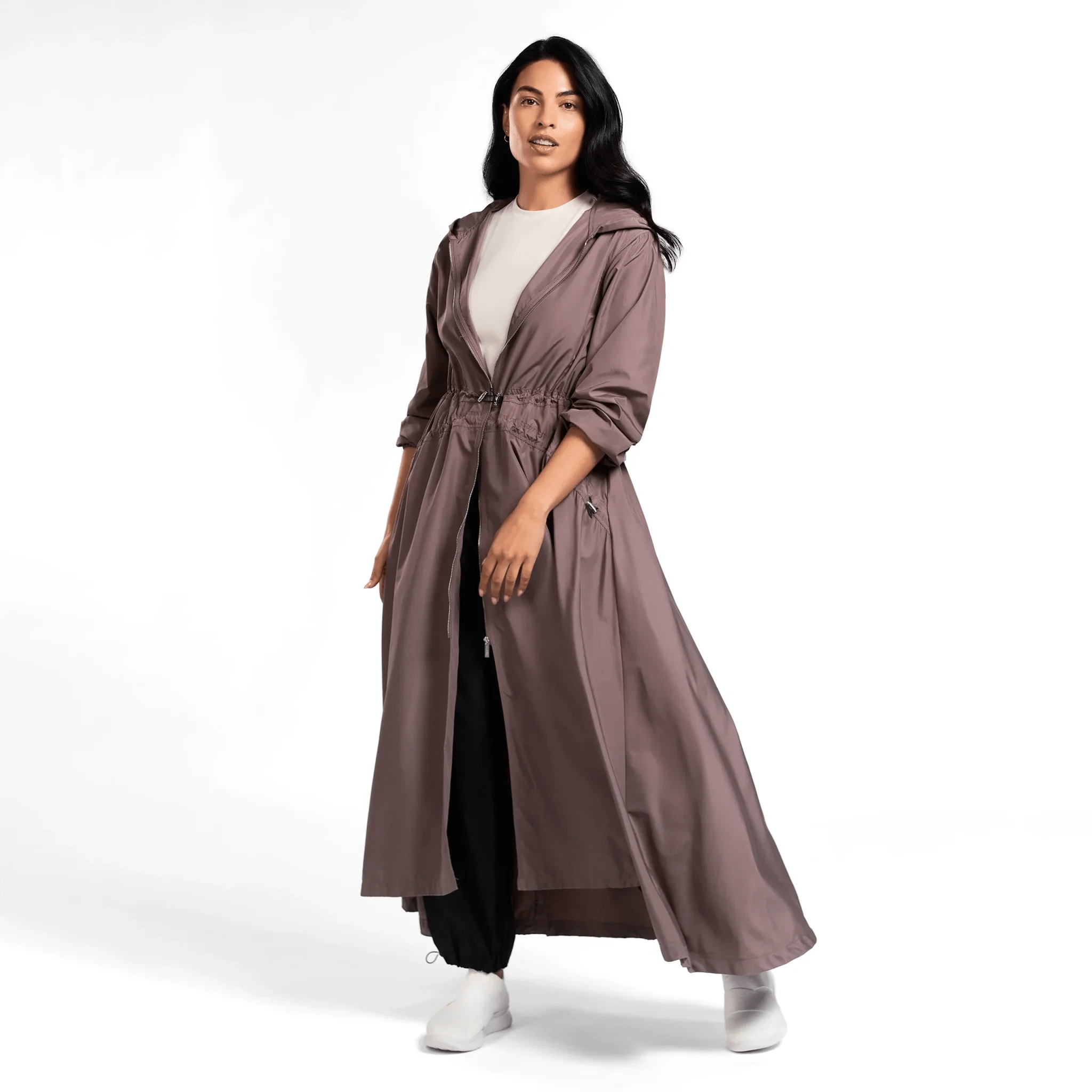 Hooded Parka - SEASONAL TAUPE