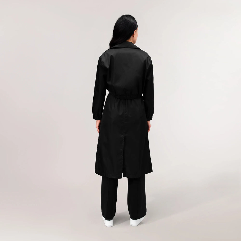 Gilet Hybrid Two Piece Jacket - SEASONAL BLACK