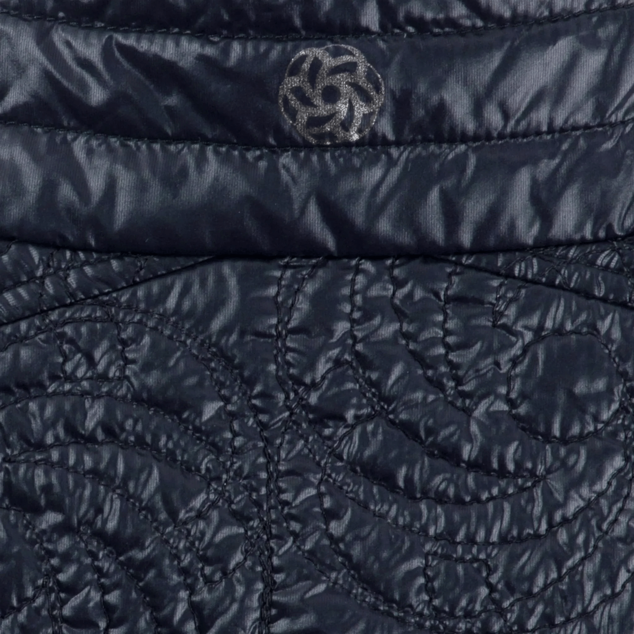 Quilted Vest - CORE BLACK