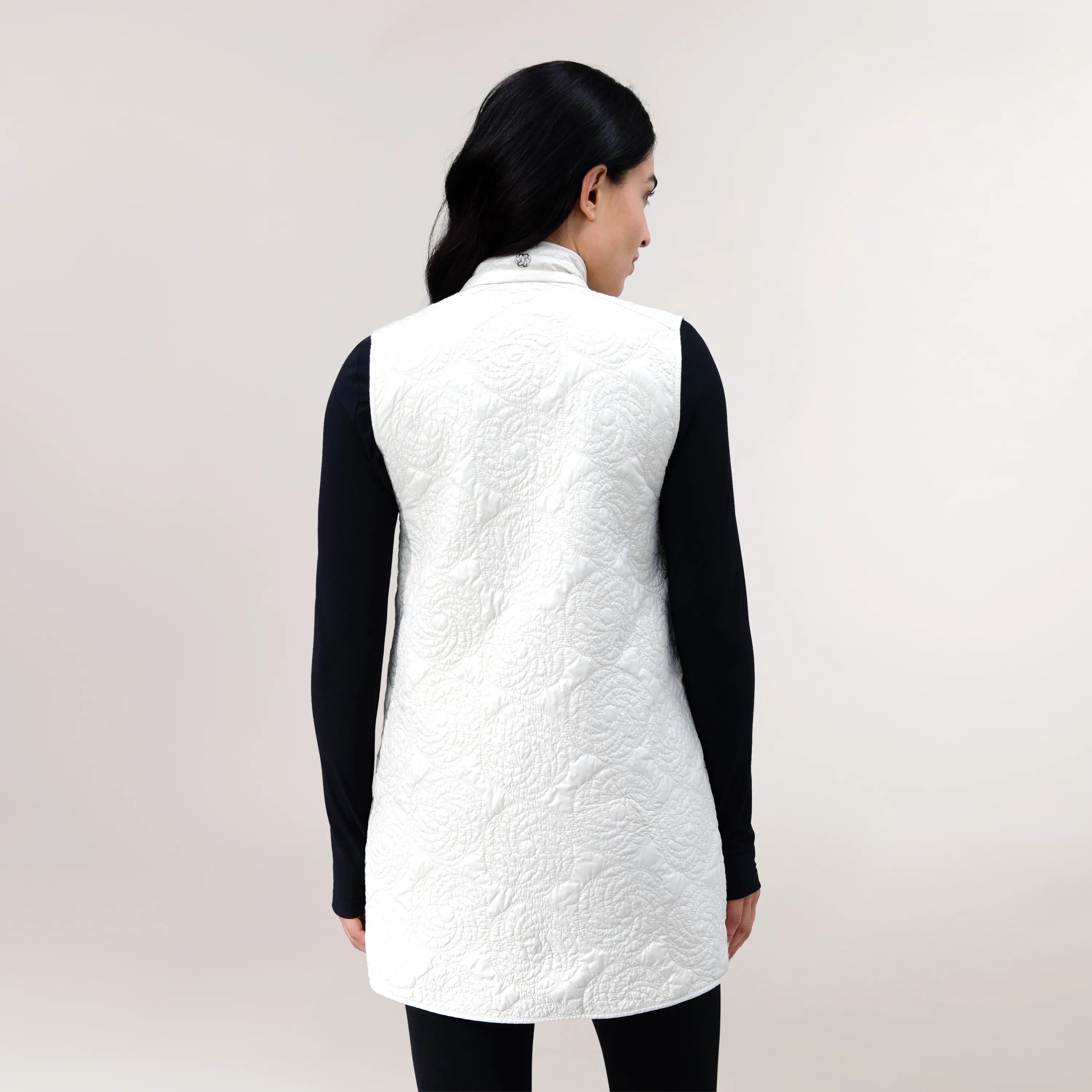 Quilted Vest - CORE STONE