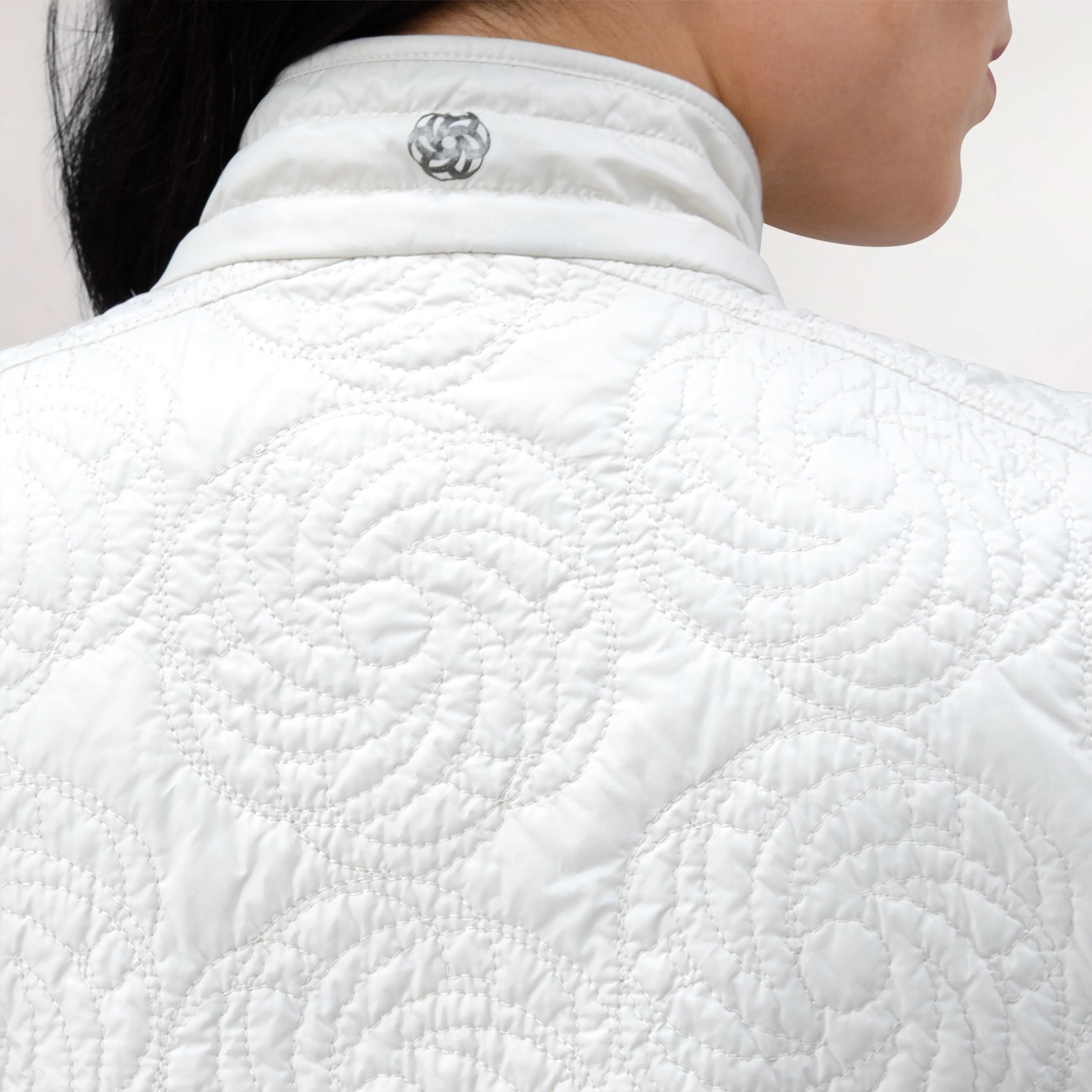 Quilted Vest - CORE STONE