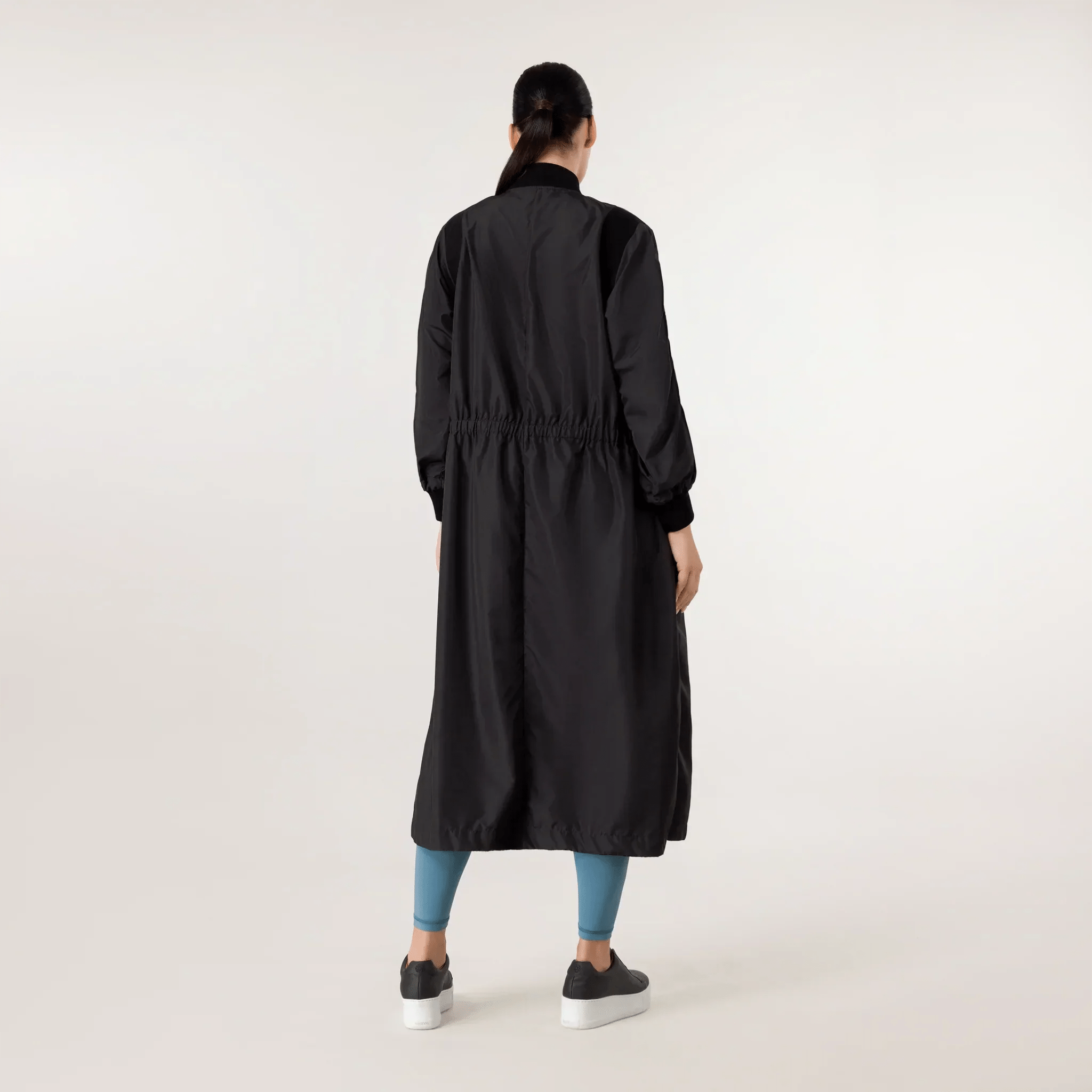 Bomber Parka - SEASONAL BLACK