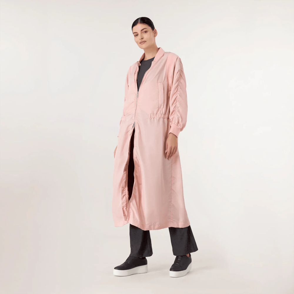 Bomber Parka - SEASONAL PINK