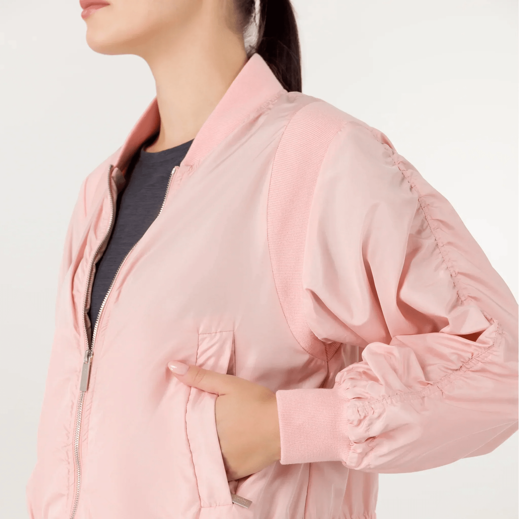 Bomber Parka - SEASONAL PINK