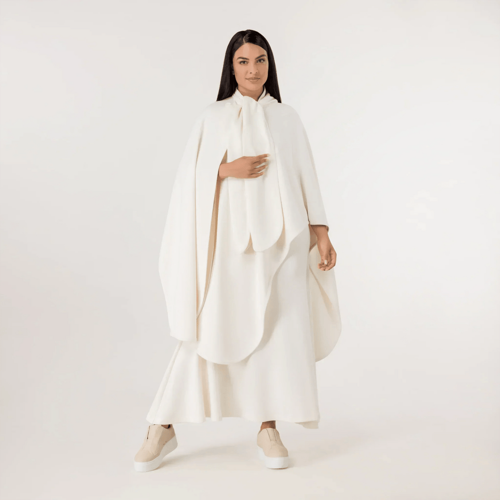 Soft Cape - SEASONAL BEIGE