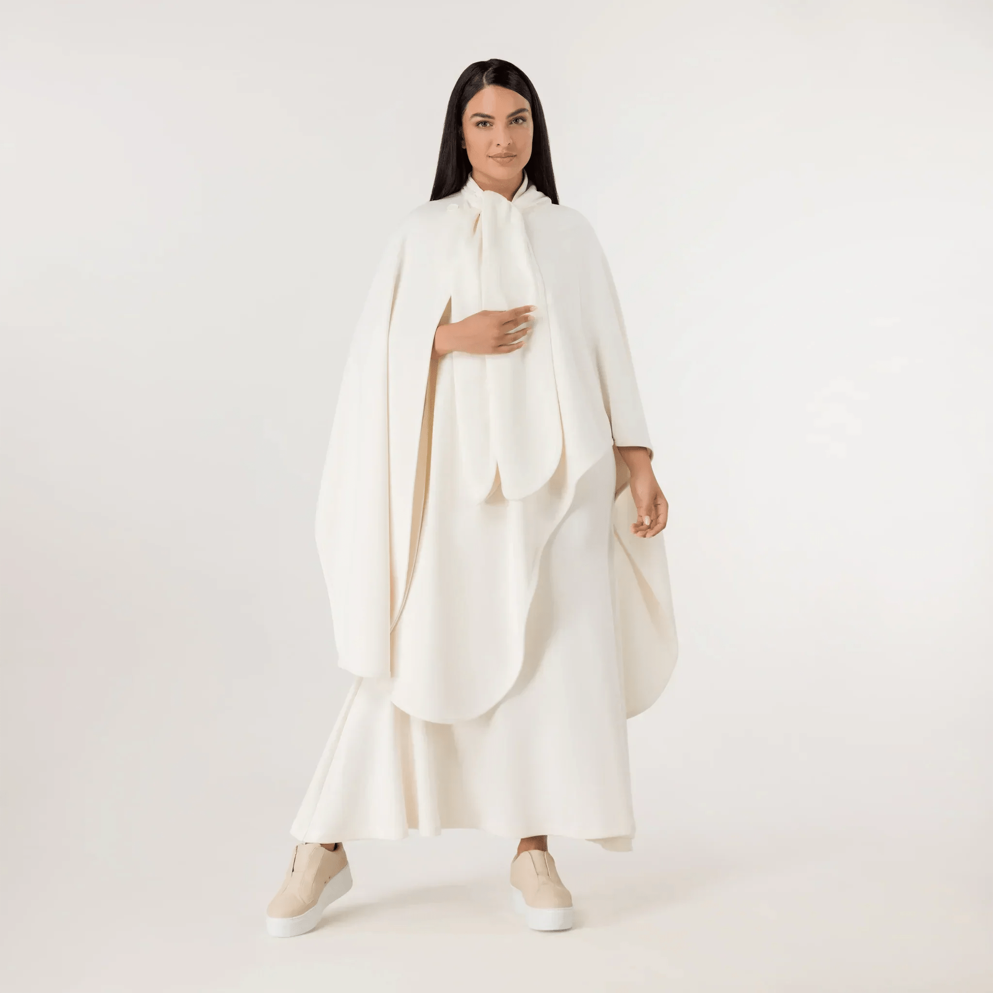 Soft Cape - SEASONAL BEIGE