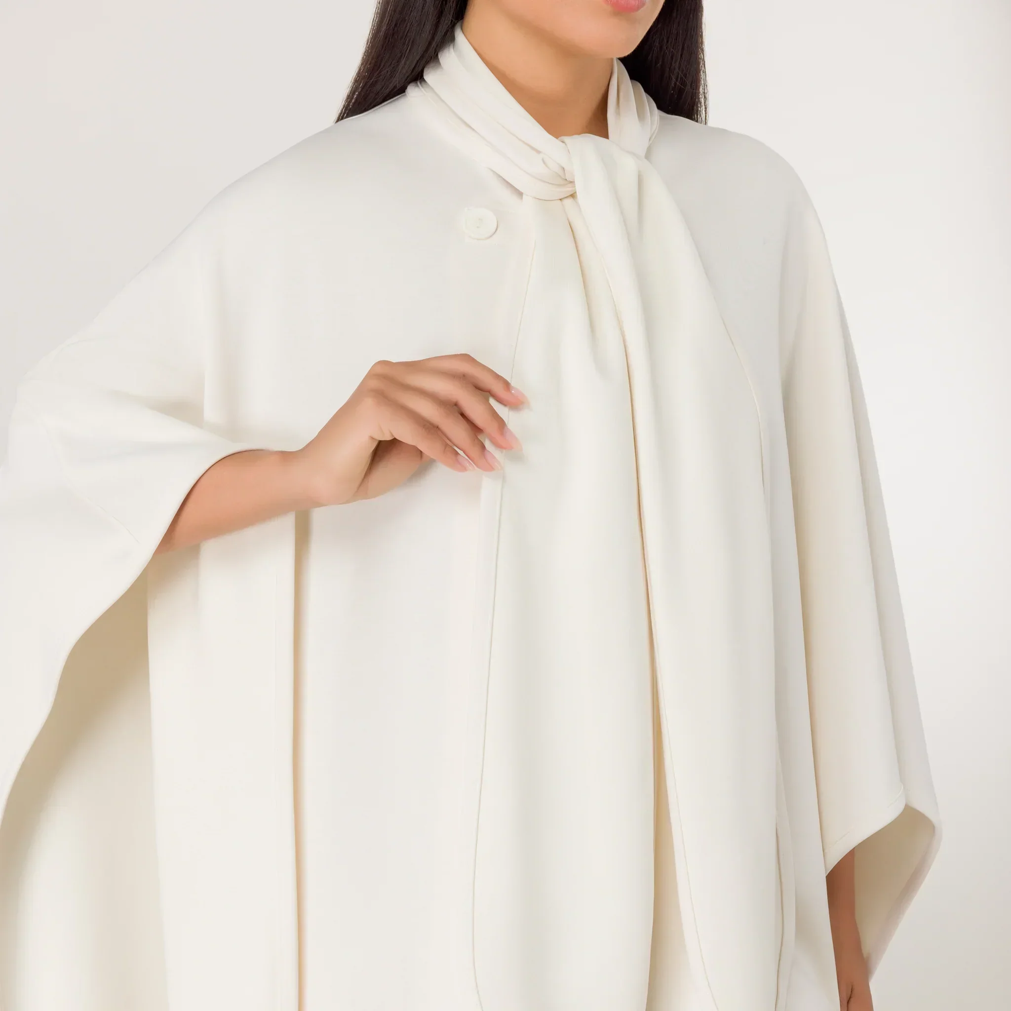 Soft Cape - SEASONAL BEIGE
