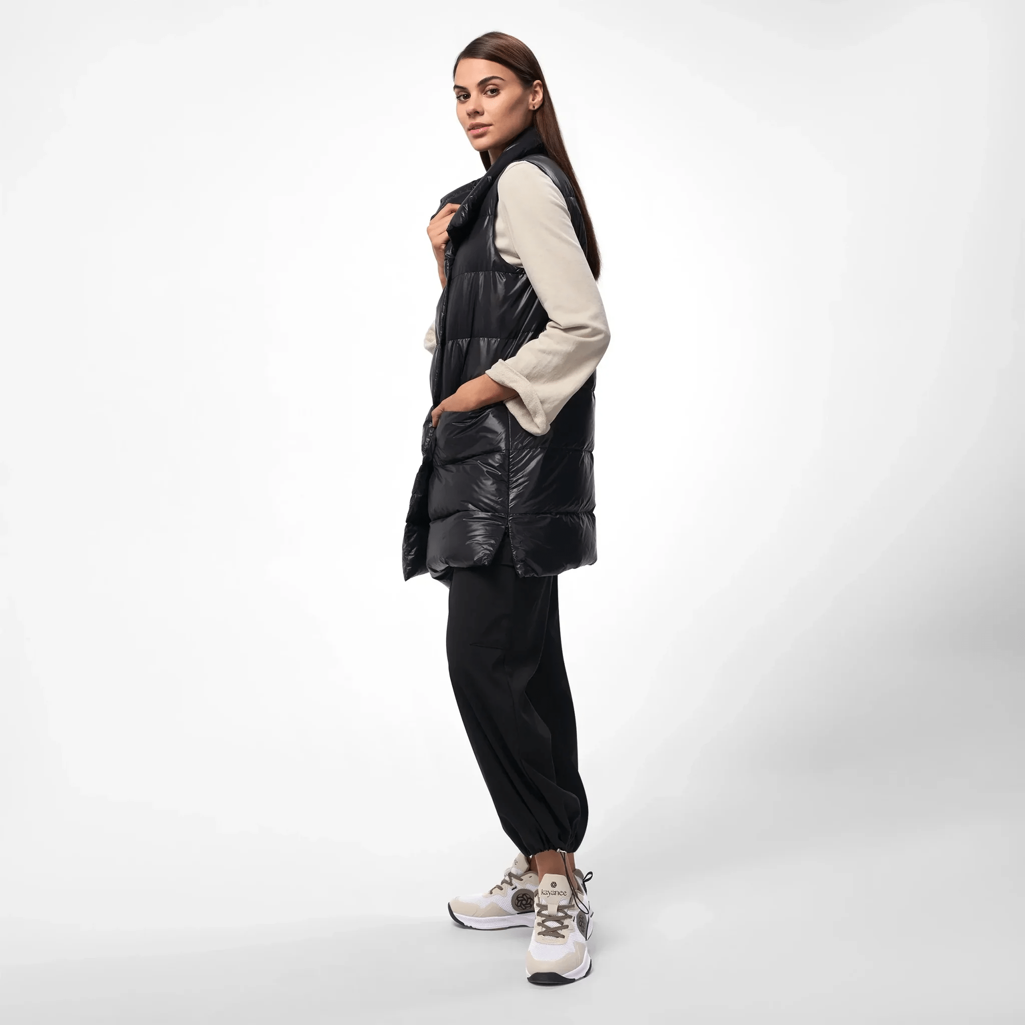 Puffer Vest - CORE BLACK