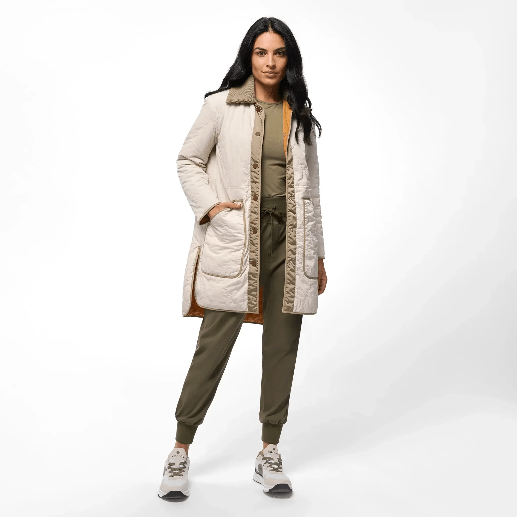 Quilted Coat - SEASONAL MULTICOLOR