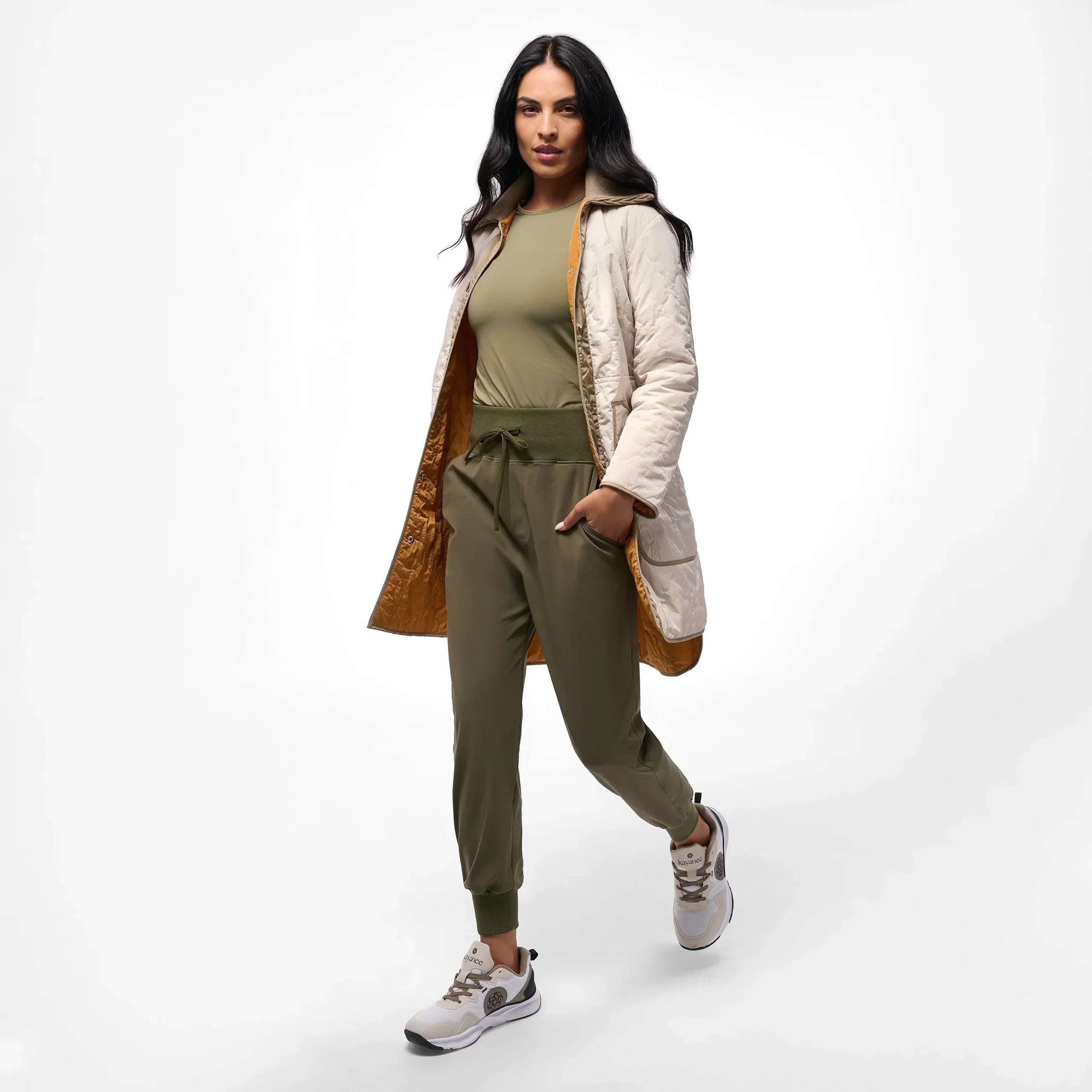 Quilted Coat - SEASONAL MULTICOLOR