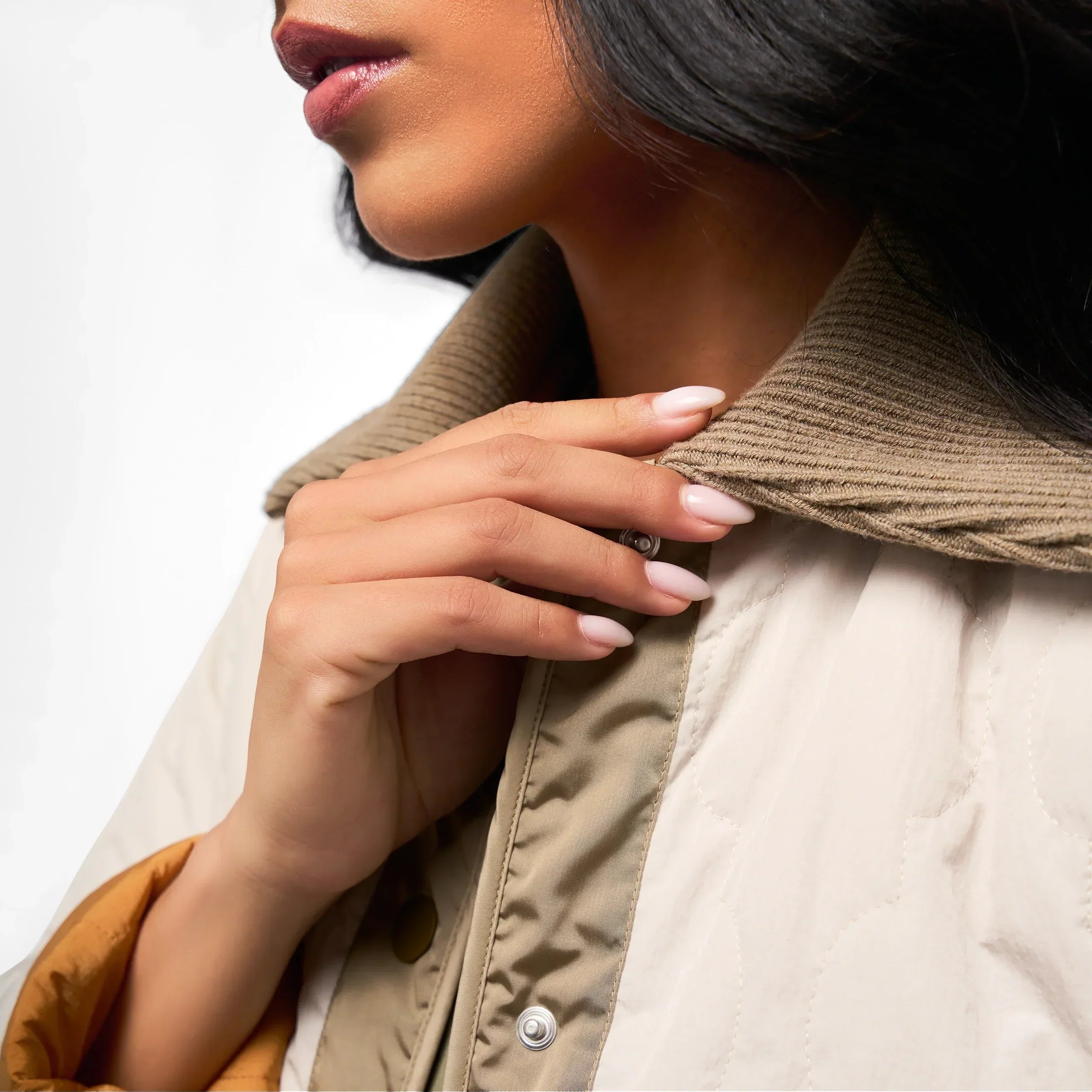 Quilted Coat - SEASONAL MULTICOLOR